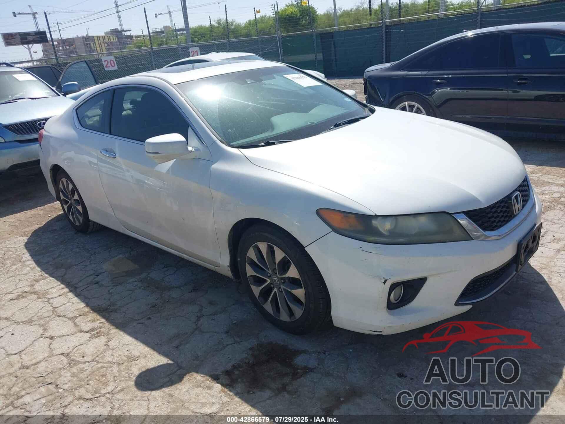 HONDA ACCORD 2013 - 1HGCT1B85DA013986