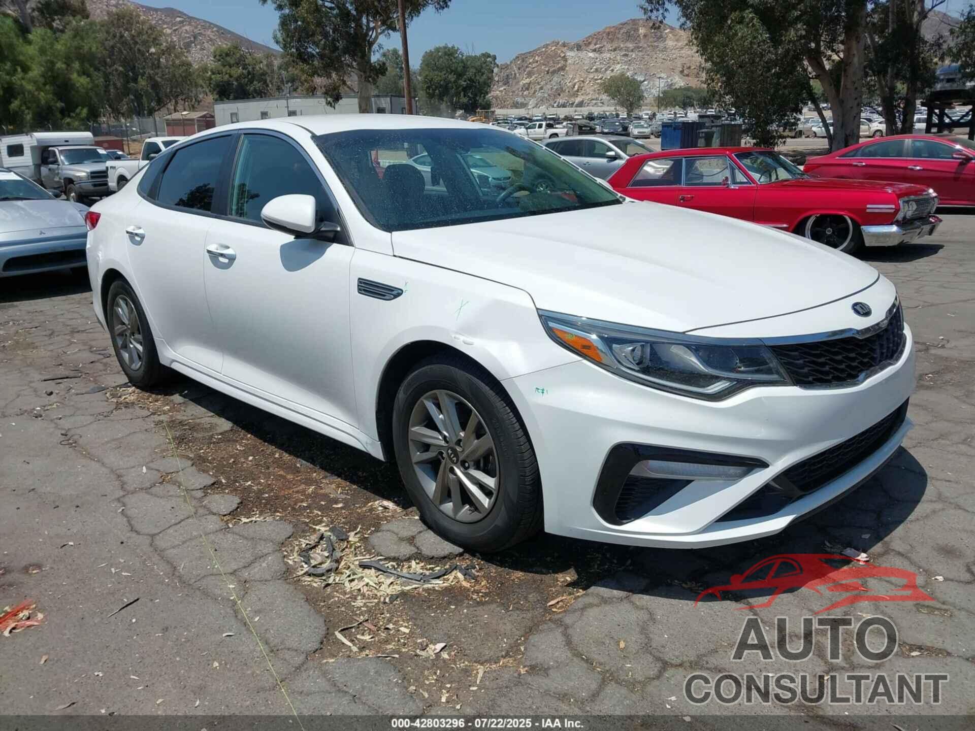 KIA OPTIMA 2019 - 5XXGT4L3XKG324156