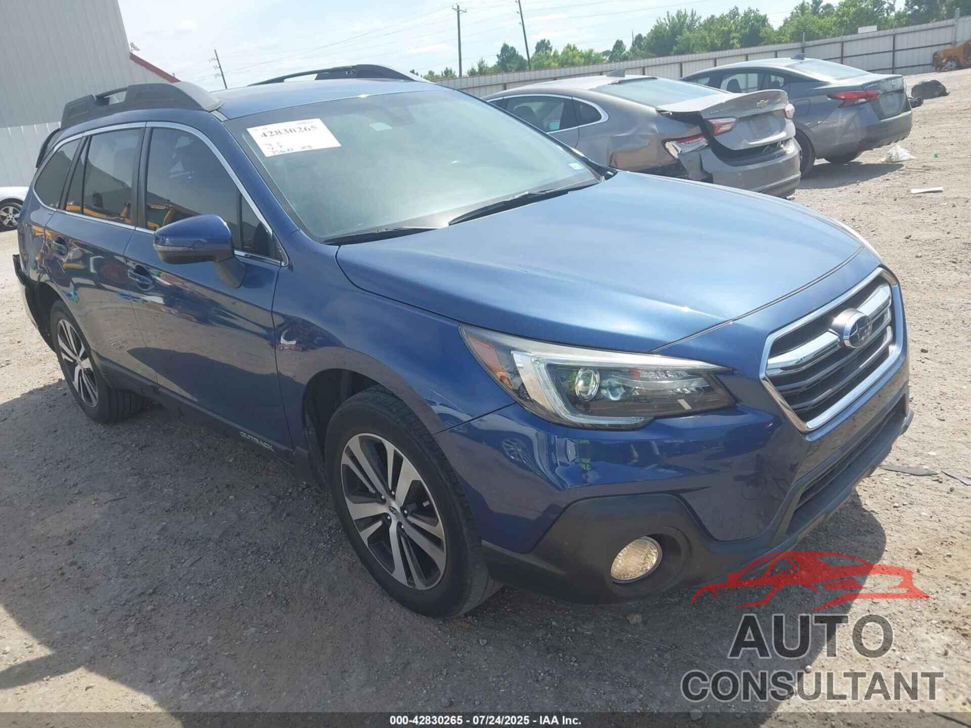 SUBARU OUTBACK 2019 - 4S4BSANC1K3301014