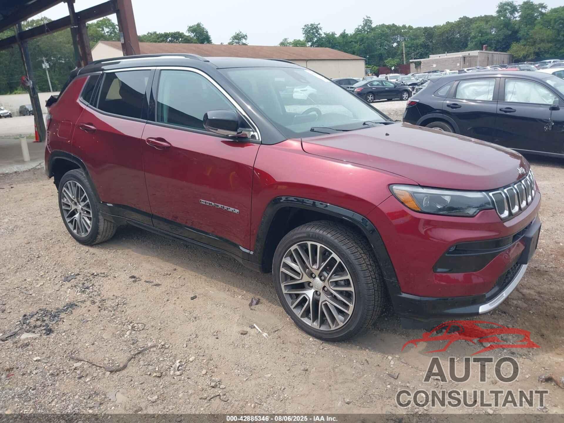 JEEP COMPASS 2022 - 3C4NJDCB8NT170124
