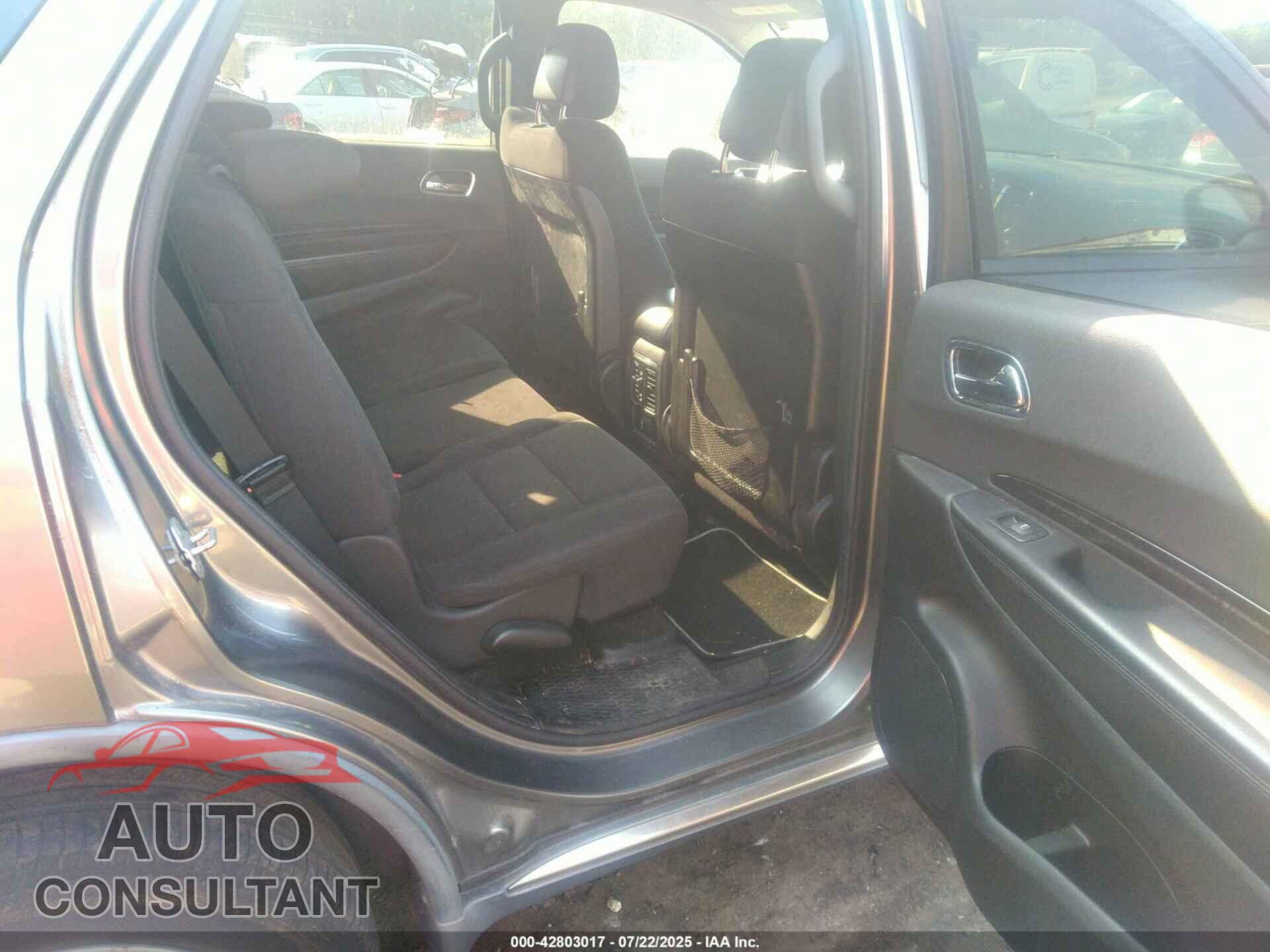 DODGE DURANGO 2011 - 1D4RE4GG4BC732459