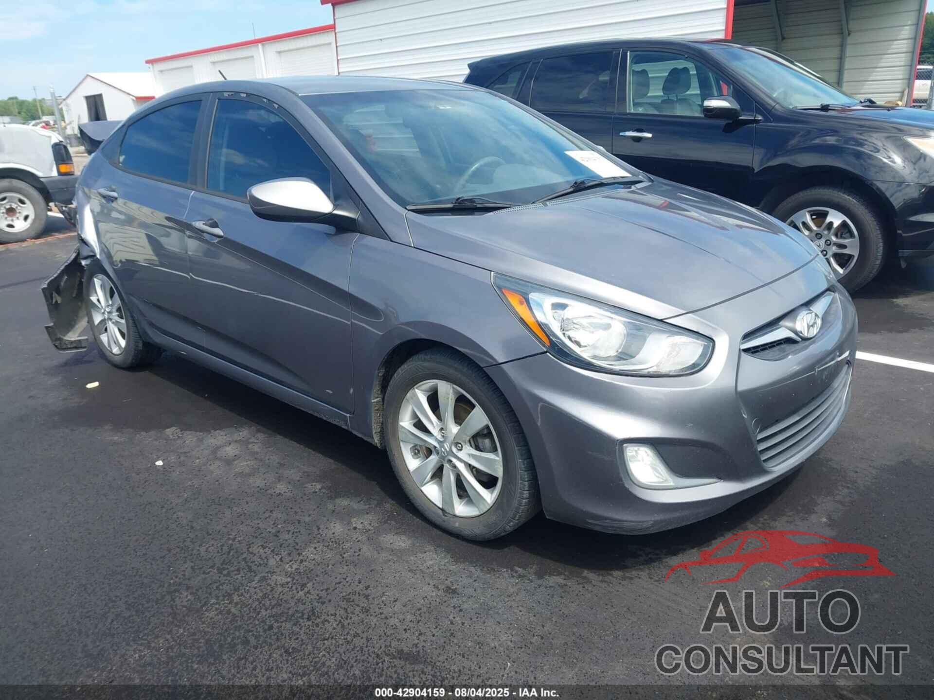 HYUNDAI ACCENT 2013 - KMHCU4AE7DU479837