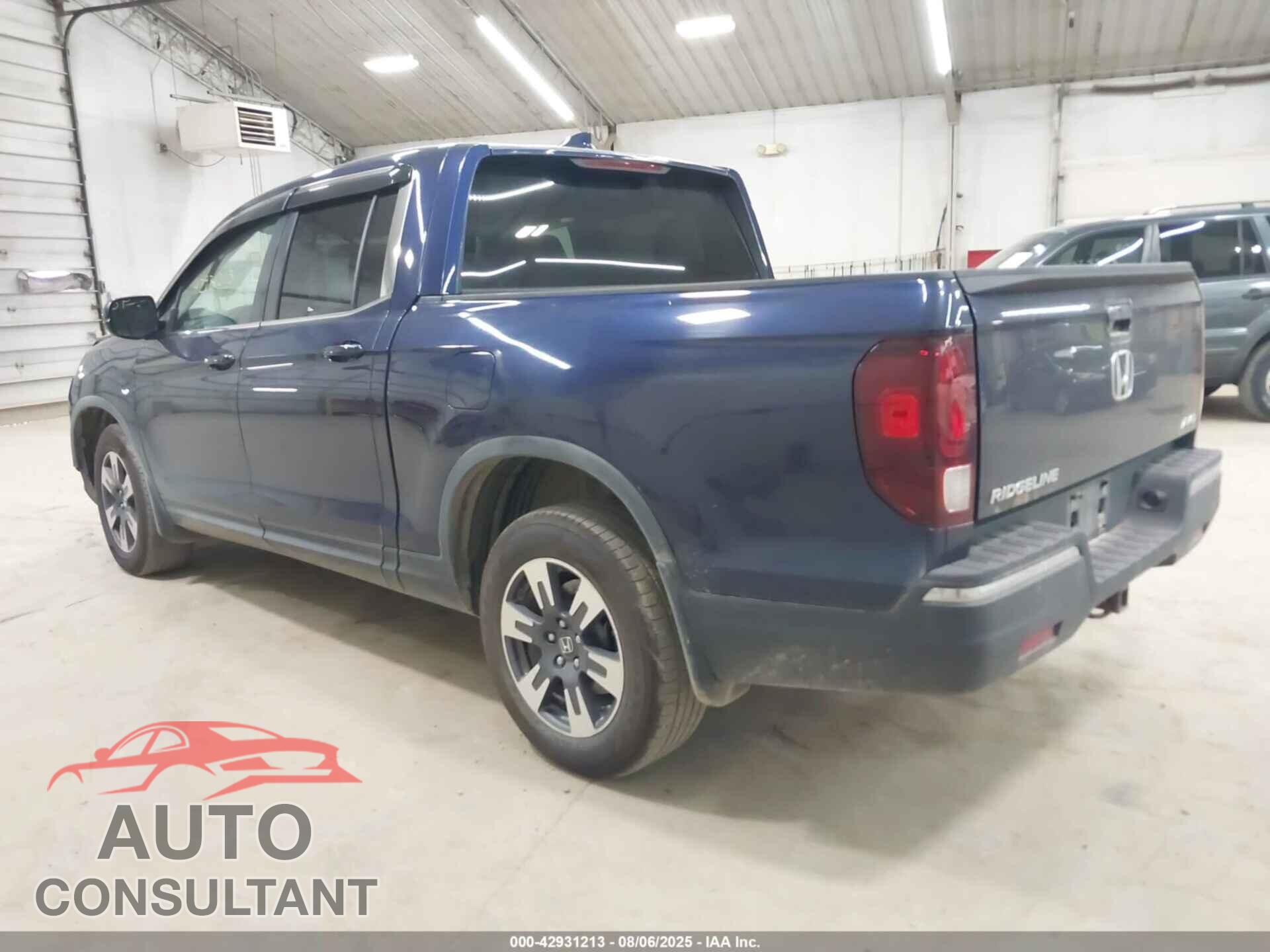 HONDA RIDGELINE 2017 - 5FPYK3F54HB032911