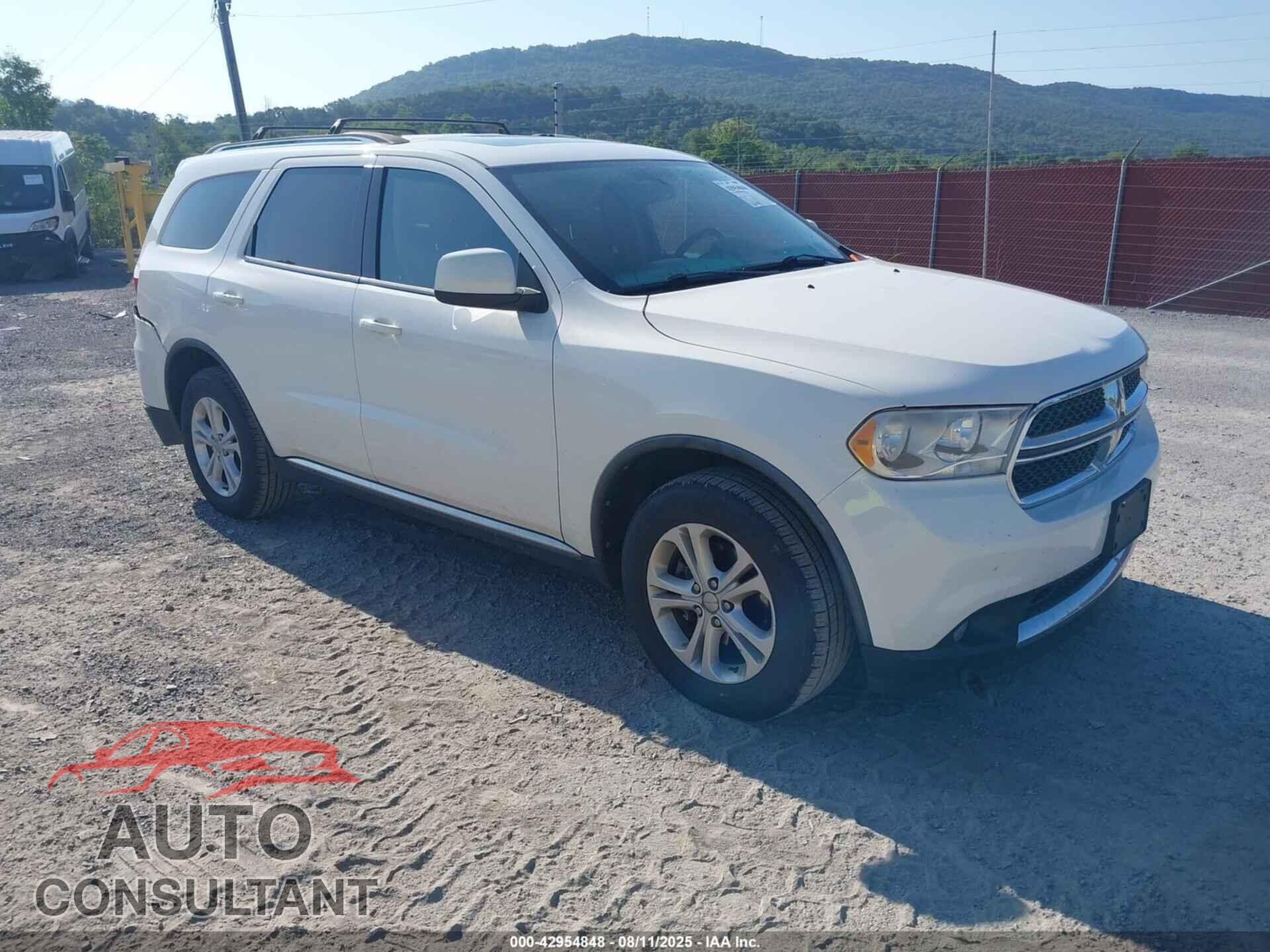 DODGE DURANGO 2011 - 1D4RE2GG4BC733938
