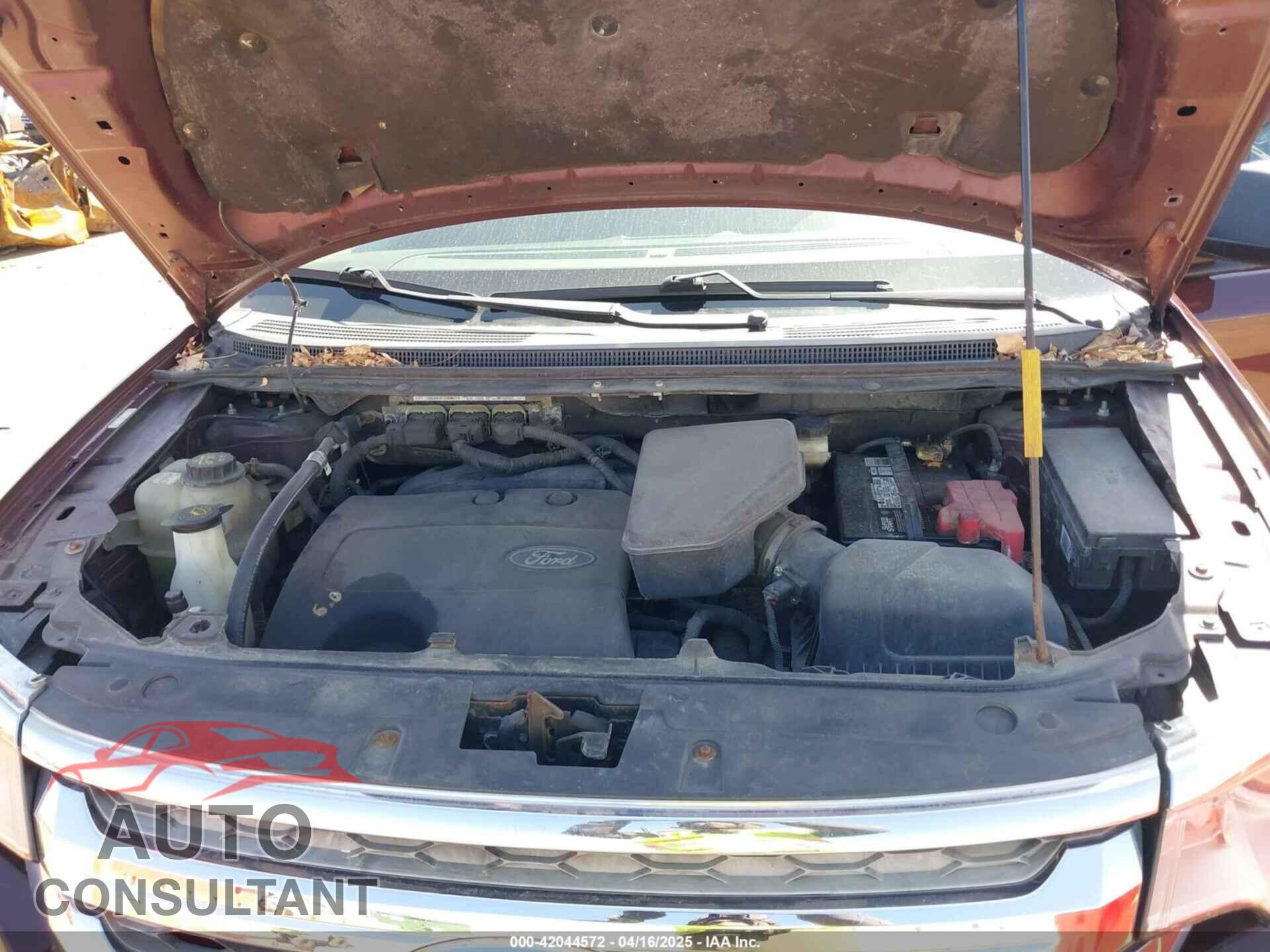 FORD EDGE 2011 - 2FMDK3GC3BBB17596