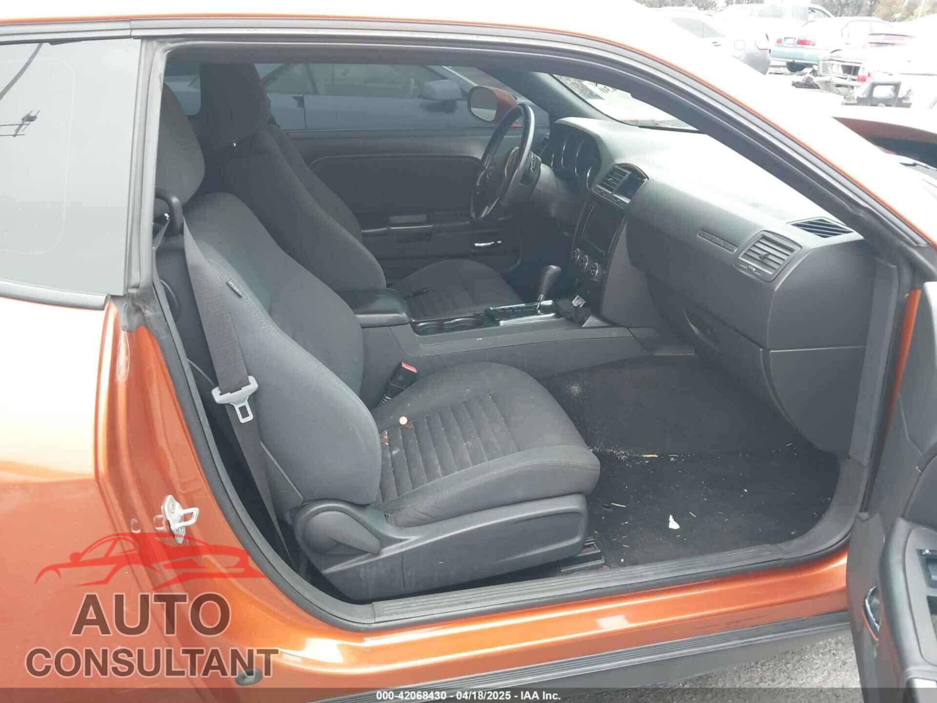 DODGE CHALLENGER 2011 - 2B3CJ4DG3BH512862