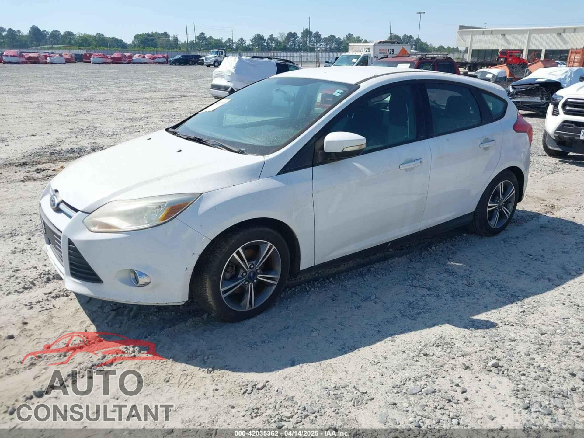 FORD FOCUS 2014 - 1FADP3K29EL180300