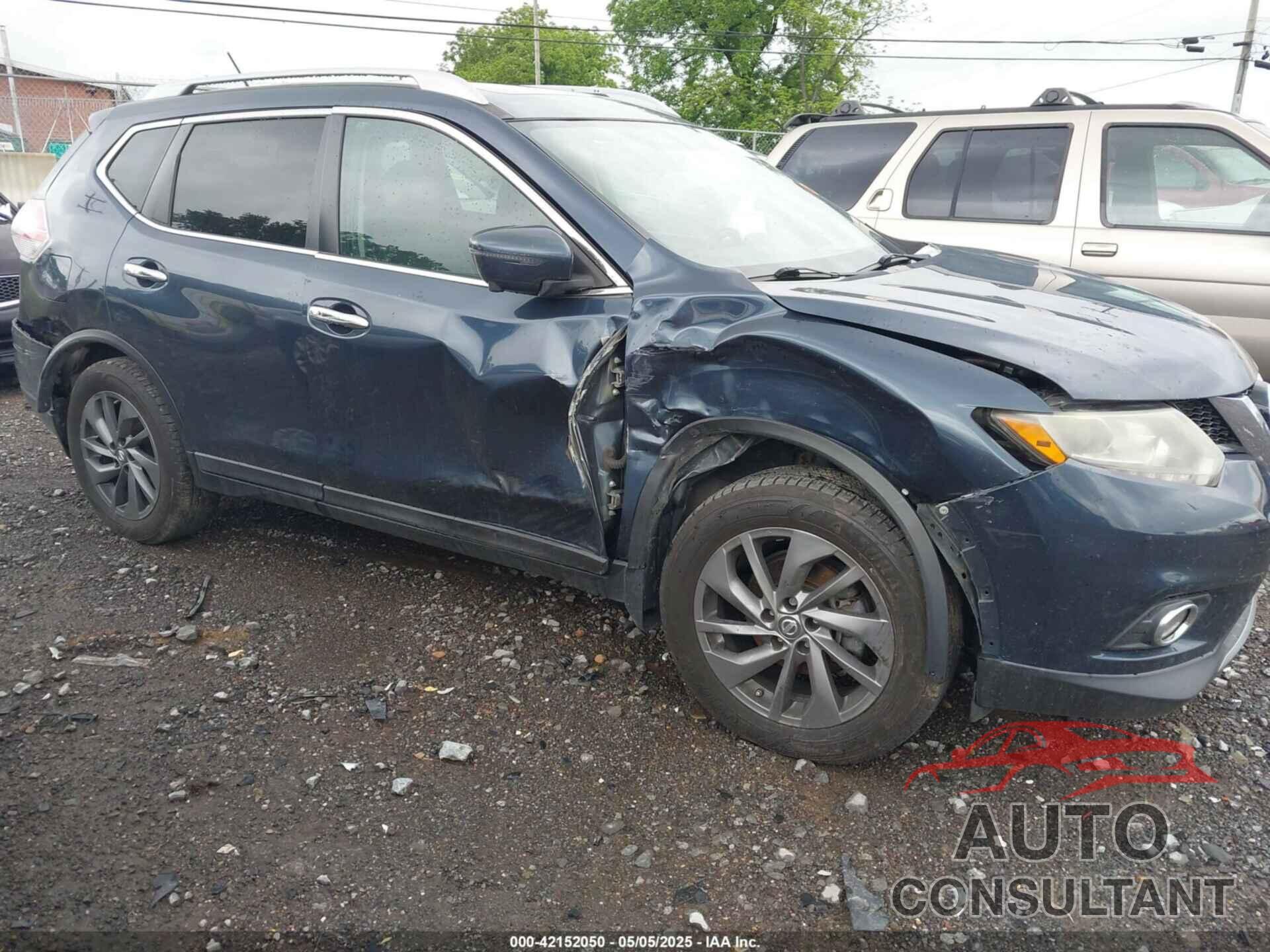 NISSAN ROGUE 2016 - 5N1AT2MT9GC764302