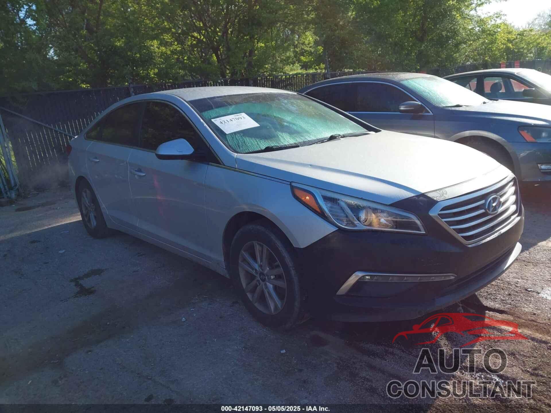 HYUNDAI SONATA 2015 - 5NPE24AF1FH171376
