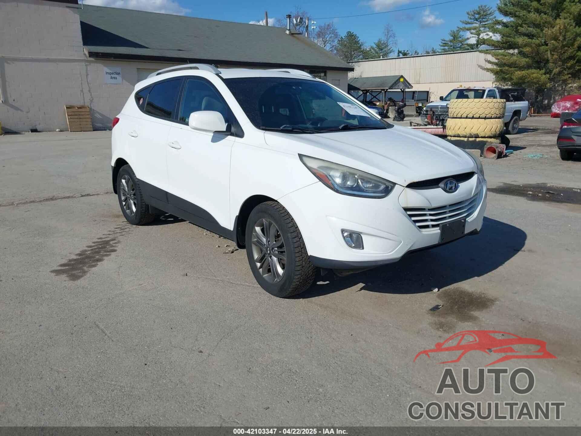 HYUNDAI TUCSON 2015 - KM8JUCAG6FU955808