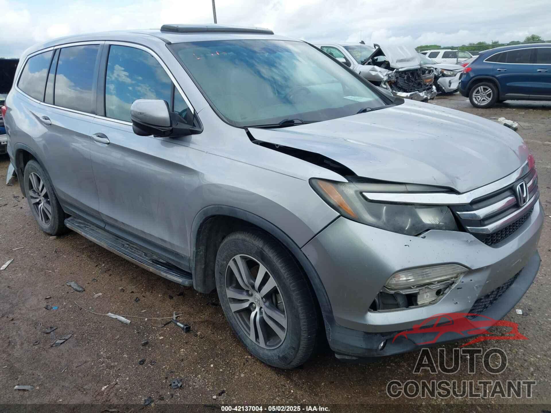 HONDA PILOT 2016 - 5FNYF5H59GB040510