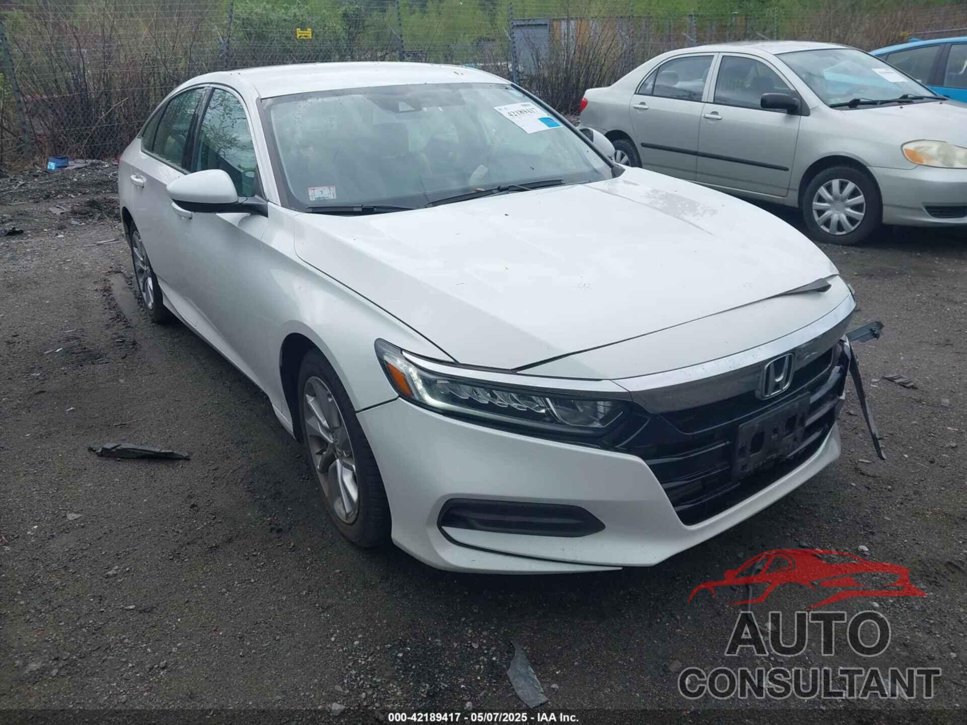 HONDA ACCORD 2018 - 1HGCV1F10JA024932