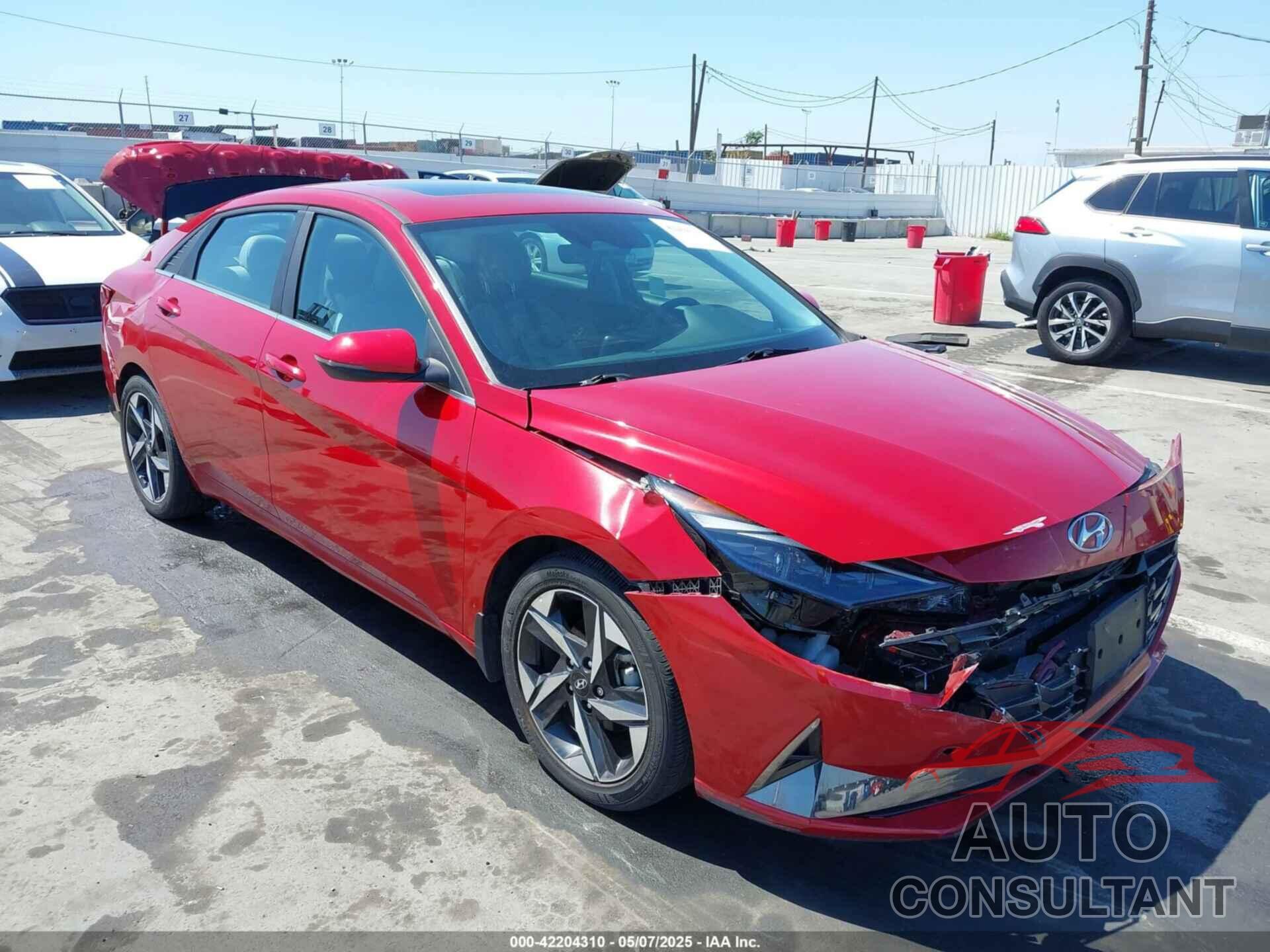 HYUNDAI ELANTRA 2023 - KMHLP4AG5PU479140