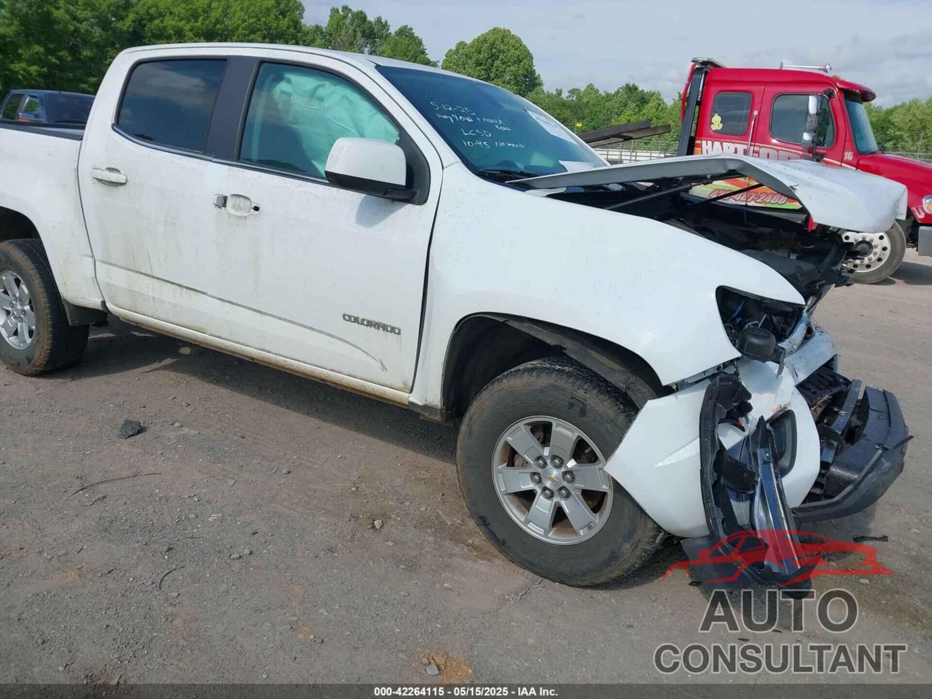 CHEVROLET COLORADO 2020 - 1GCGTBEN0L1221649