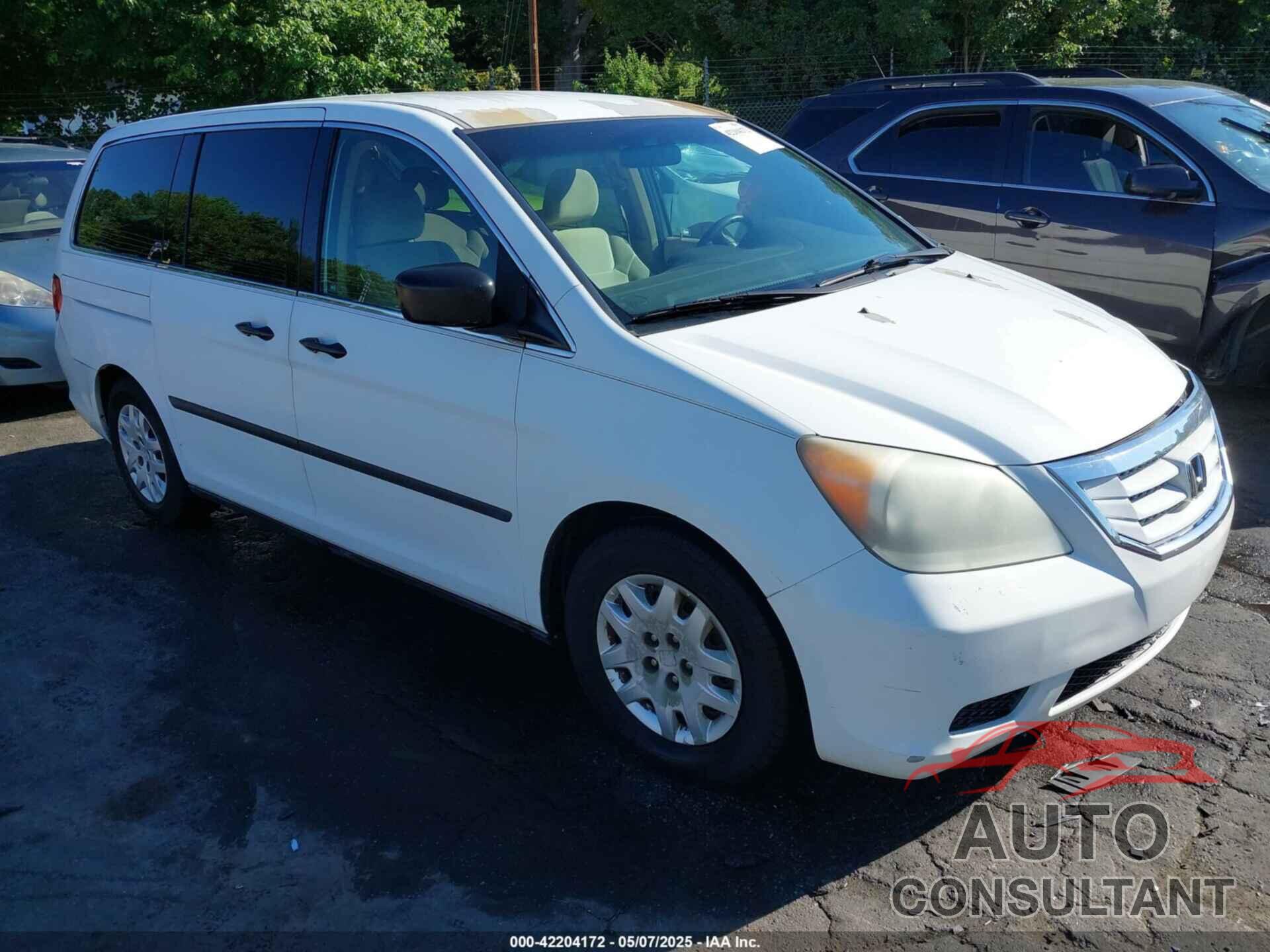 HONDA ODYSSEY 2010 - 5FNRL3H26AB034260