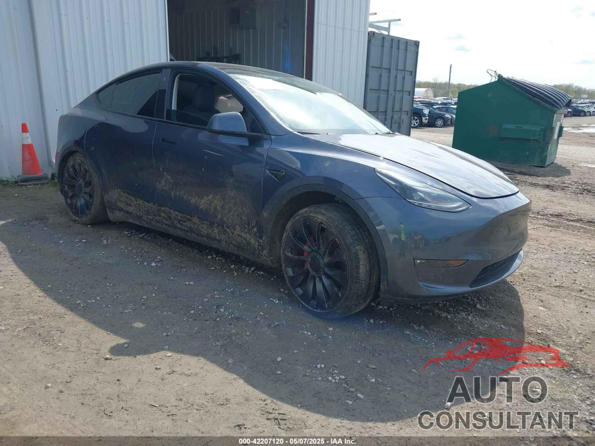 TESLA MODEL Y 2023 - 7SAYGDEF1PF777756