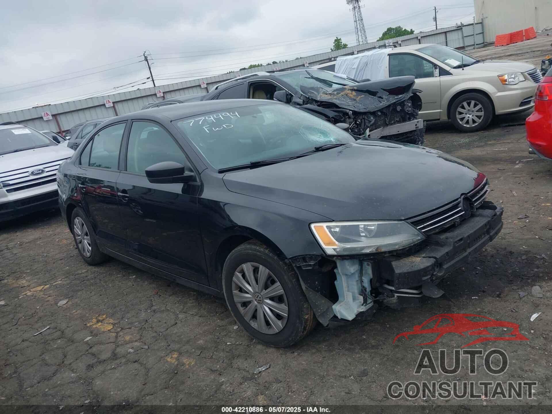 VOLKSWAGEN JETTA 2014 - 3VW2K7AJXEM307518