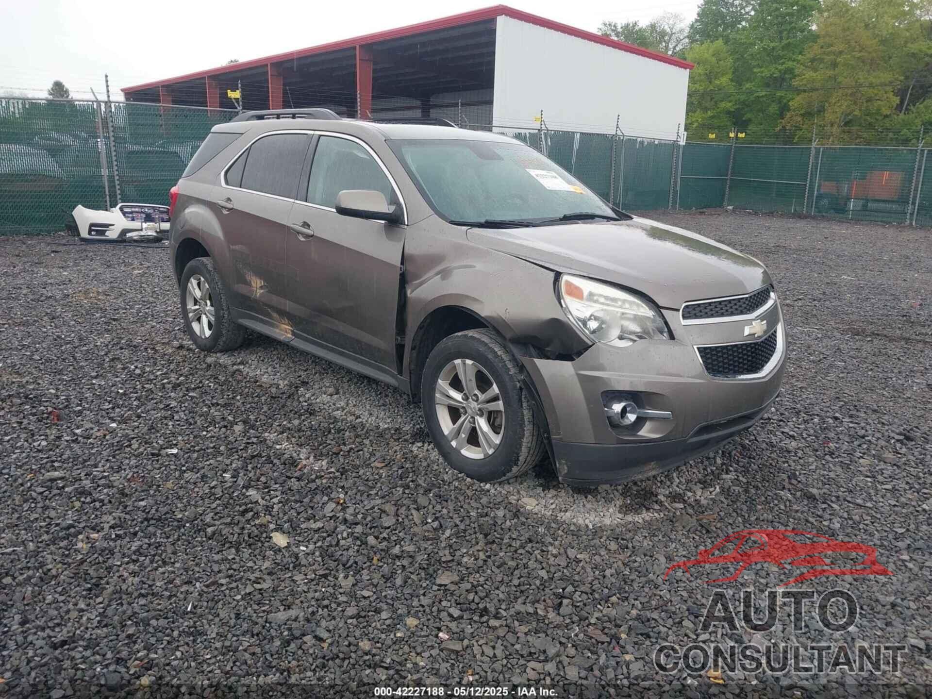 CHEVROLET EQUINOX 2012 - 2GNALPEK9C6357503