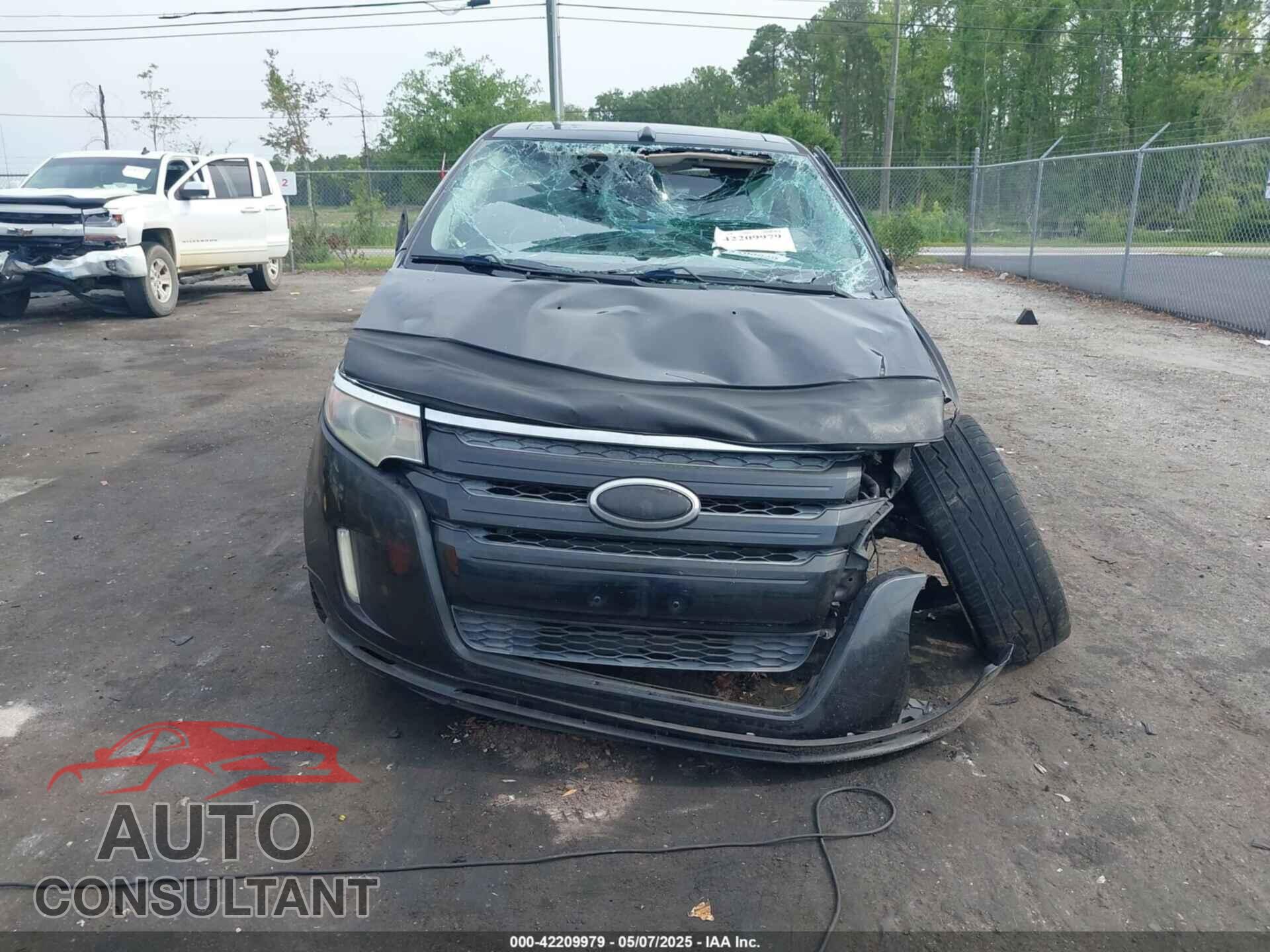 FORD EDGE 2013 - 2FMDK3AK8DBA35298
