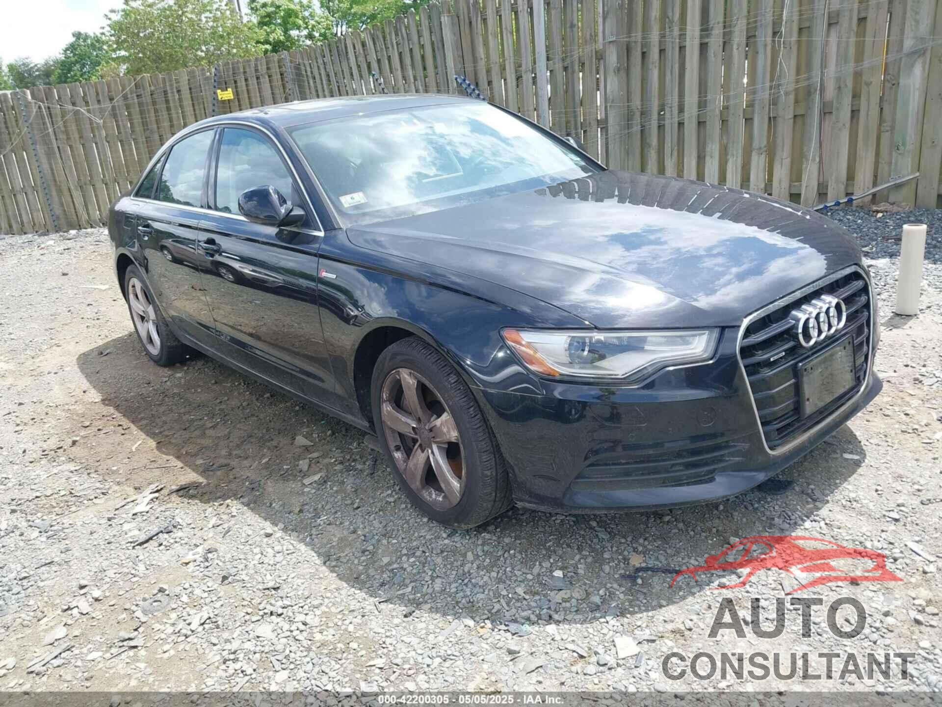 AUDI A6 2012 - WAUGGAFC4CN172277