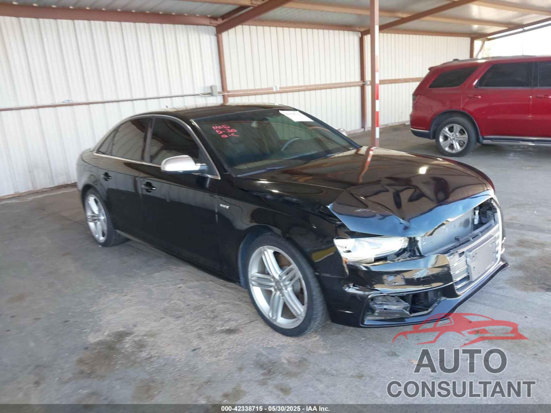 AUDI S4 2014 - WAUBGAFLXEA032061