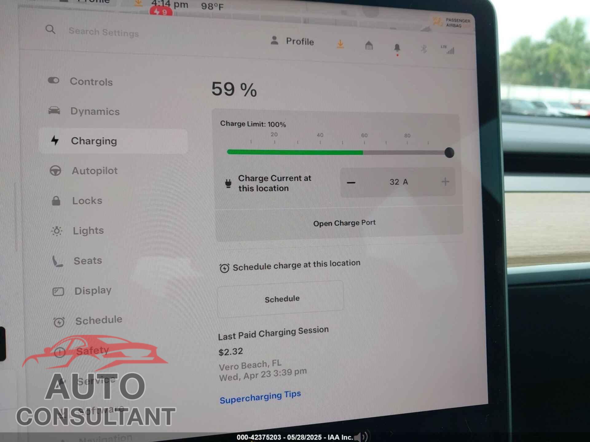 TESLA MODEL 3 2023 - 5YJ3E1EA6PF435672
