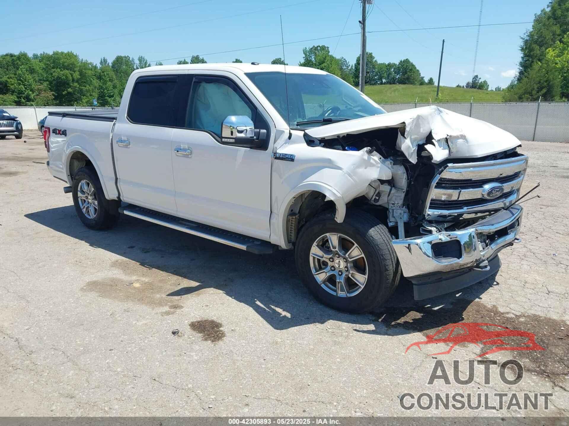 FORD F-150 2017 - 1FTEW1EF6HFA41622