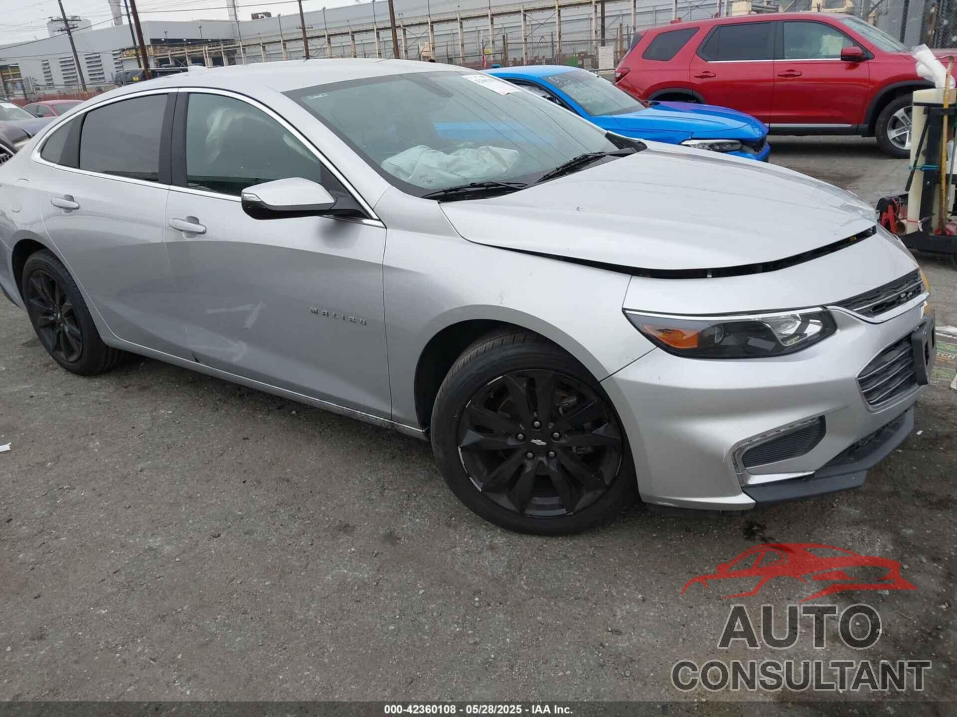 CHEVROLET MALIBU 2017 - 1G1ZE5ST5HF226713
