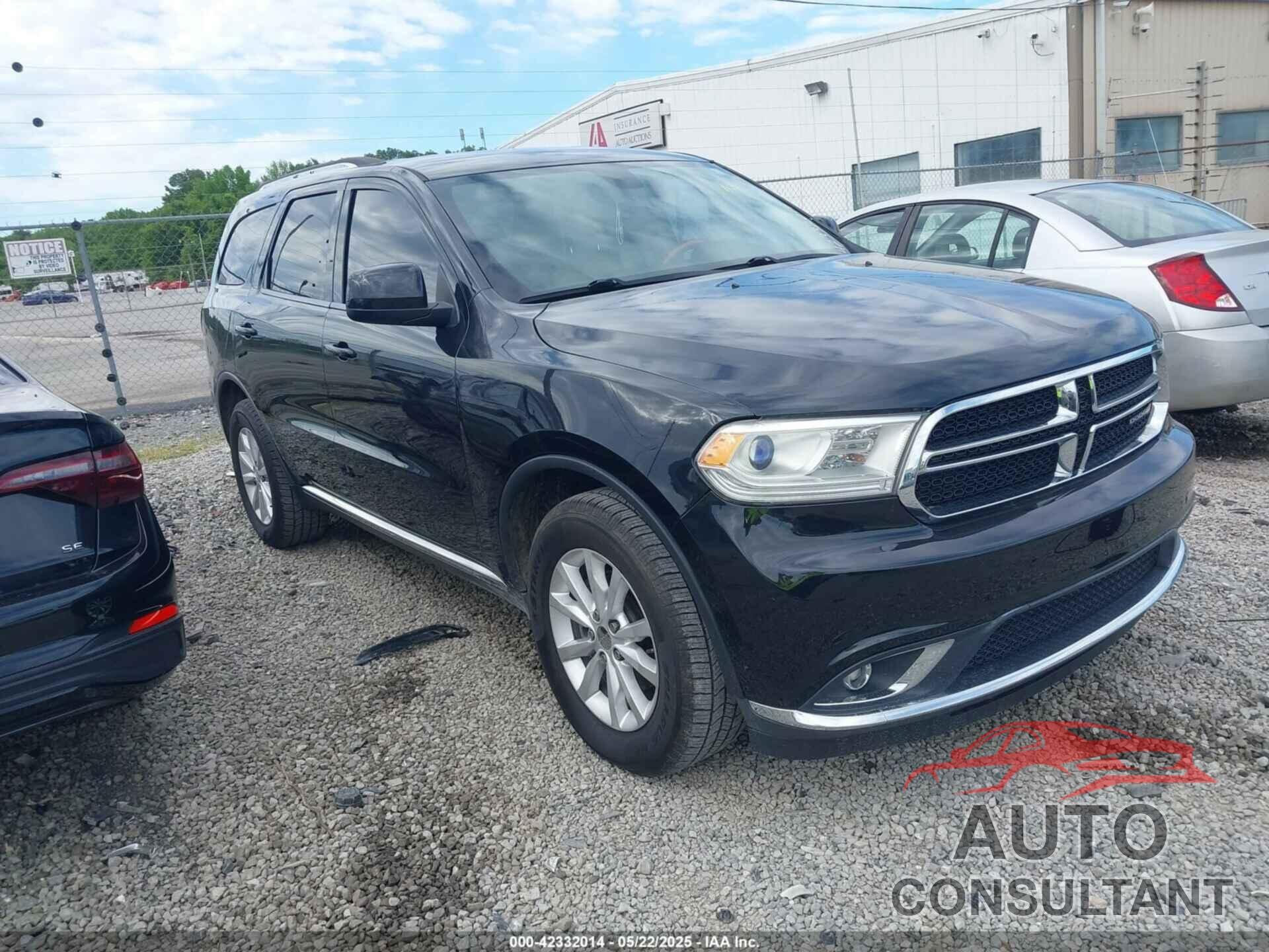 DODGE DURANGO 2015 - 1C4RDJAG5FC147466