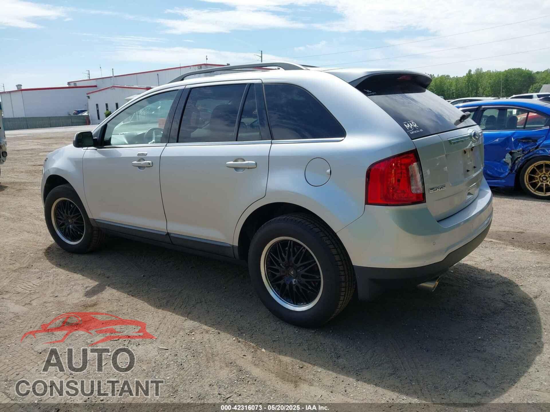 FORD EDGE 2012 - 2FMDK3KCXCBA73198
