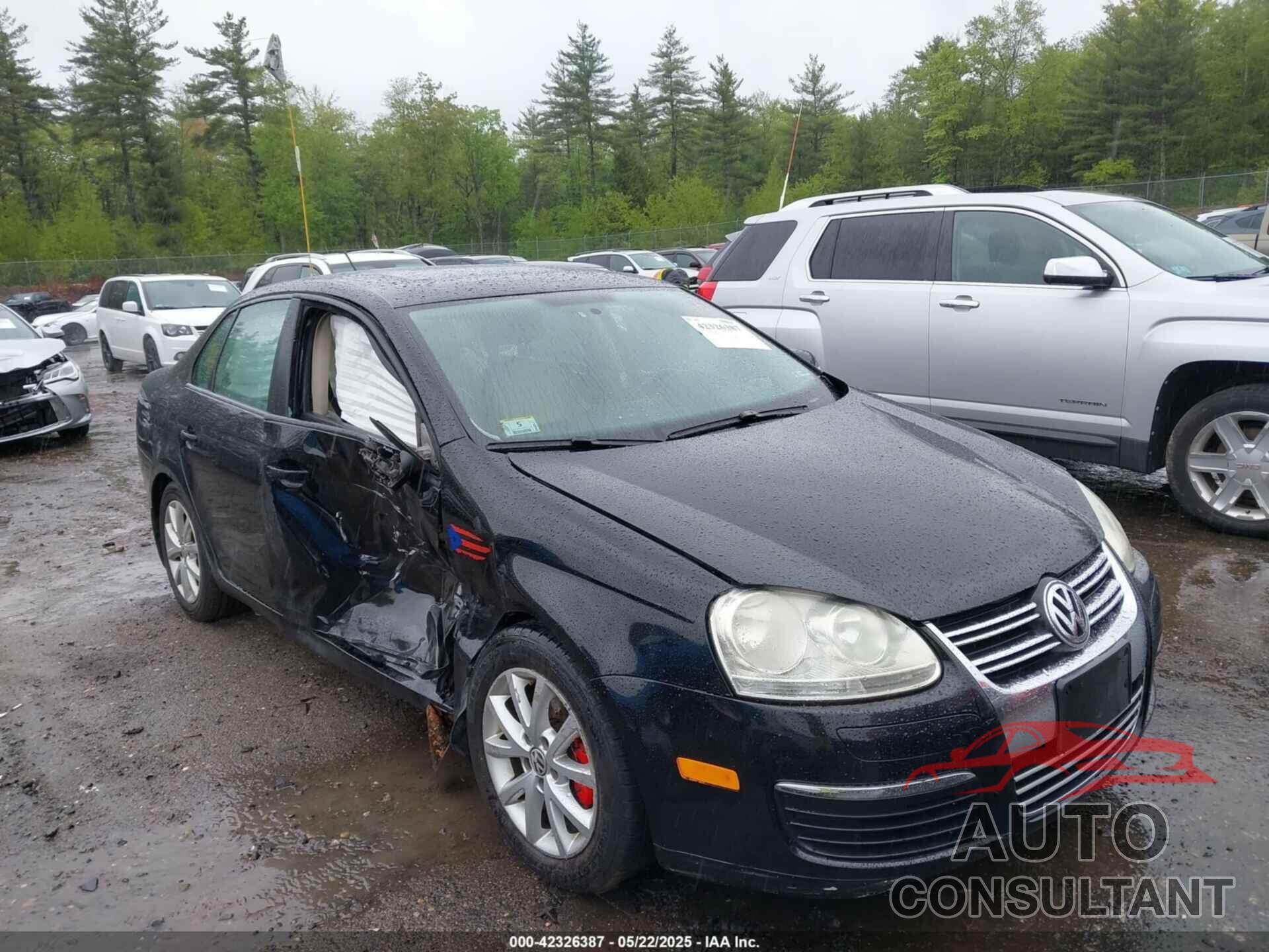 VOLKSWAGEN JETTA 2010 - 3VWRZ7AJXAM161335