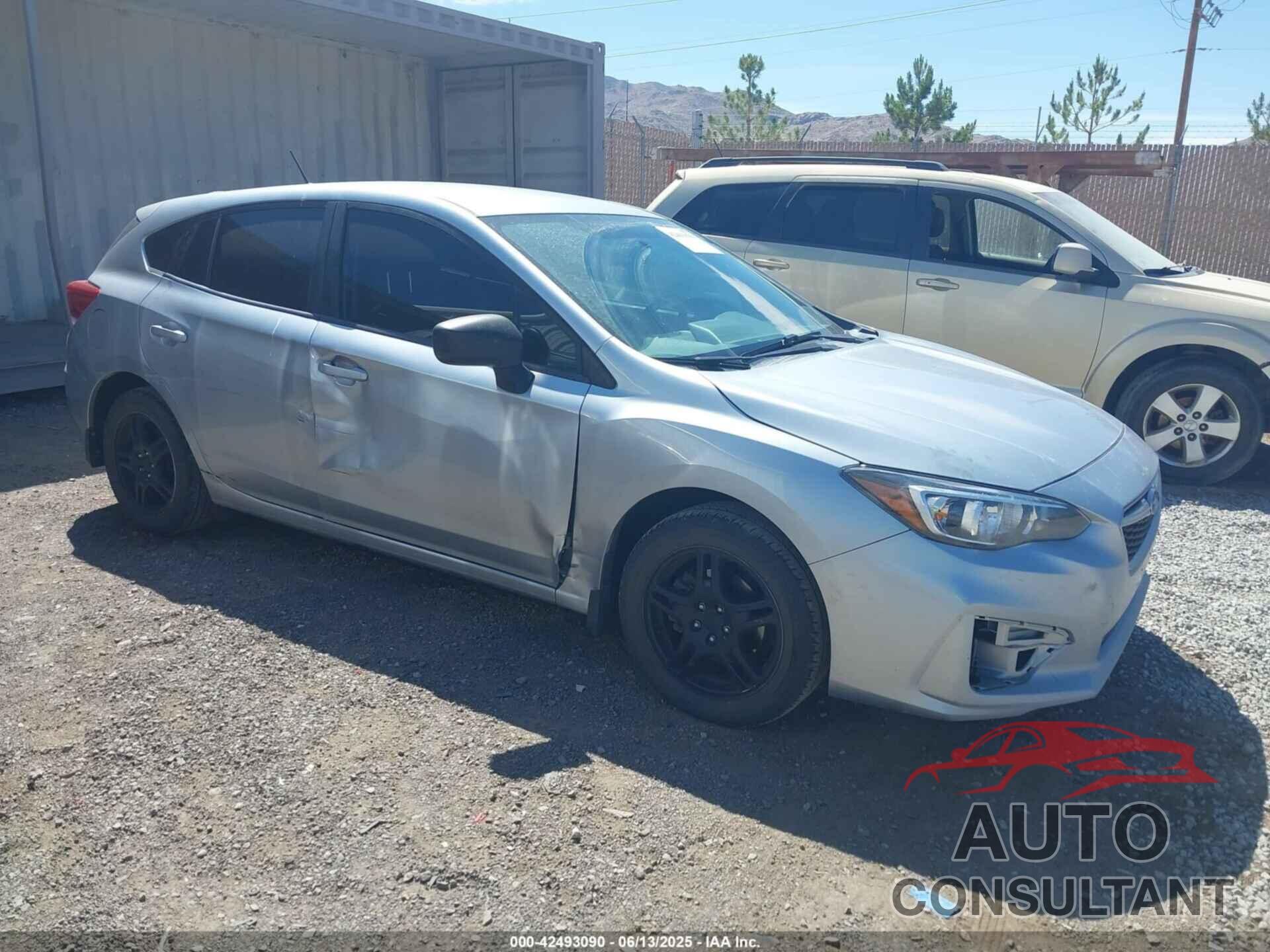 SUBARU IMPREZA 2017 - 4S3GTAA64H3737484