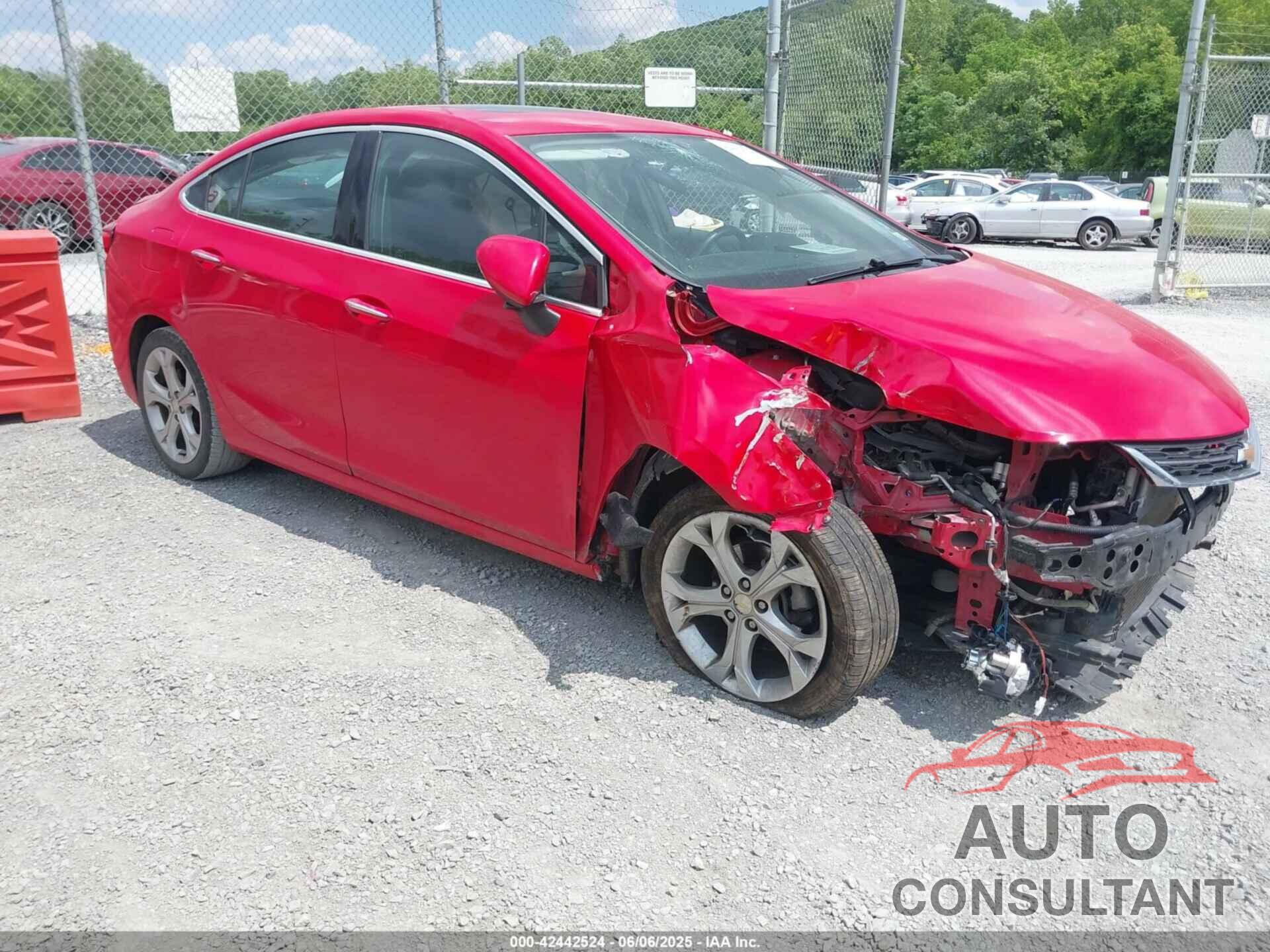 CHEVROLET CRUZE 2017 - 1G1BF5SM9H7194124