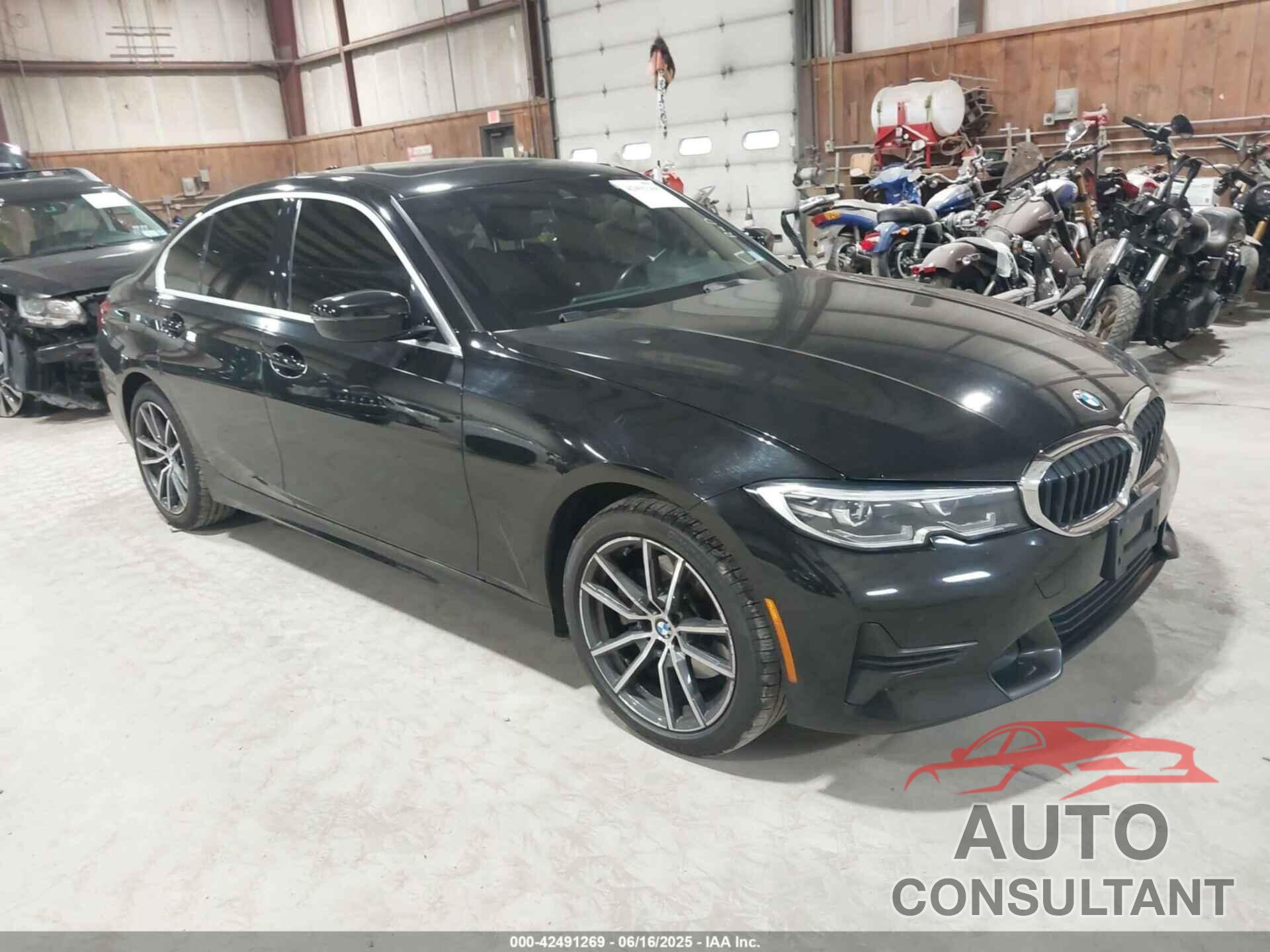BMW 330I 2019 - 3MW5R7J54K8B00283