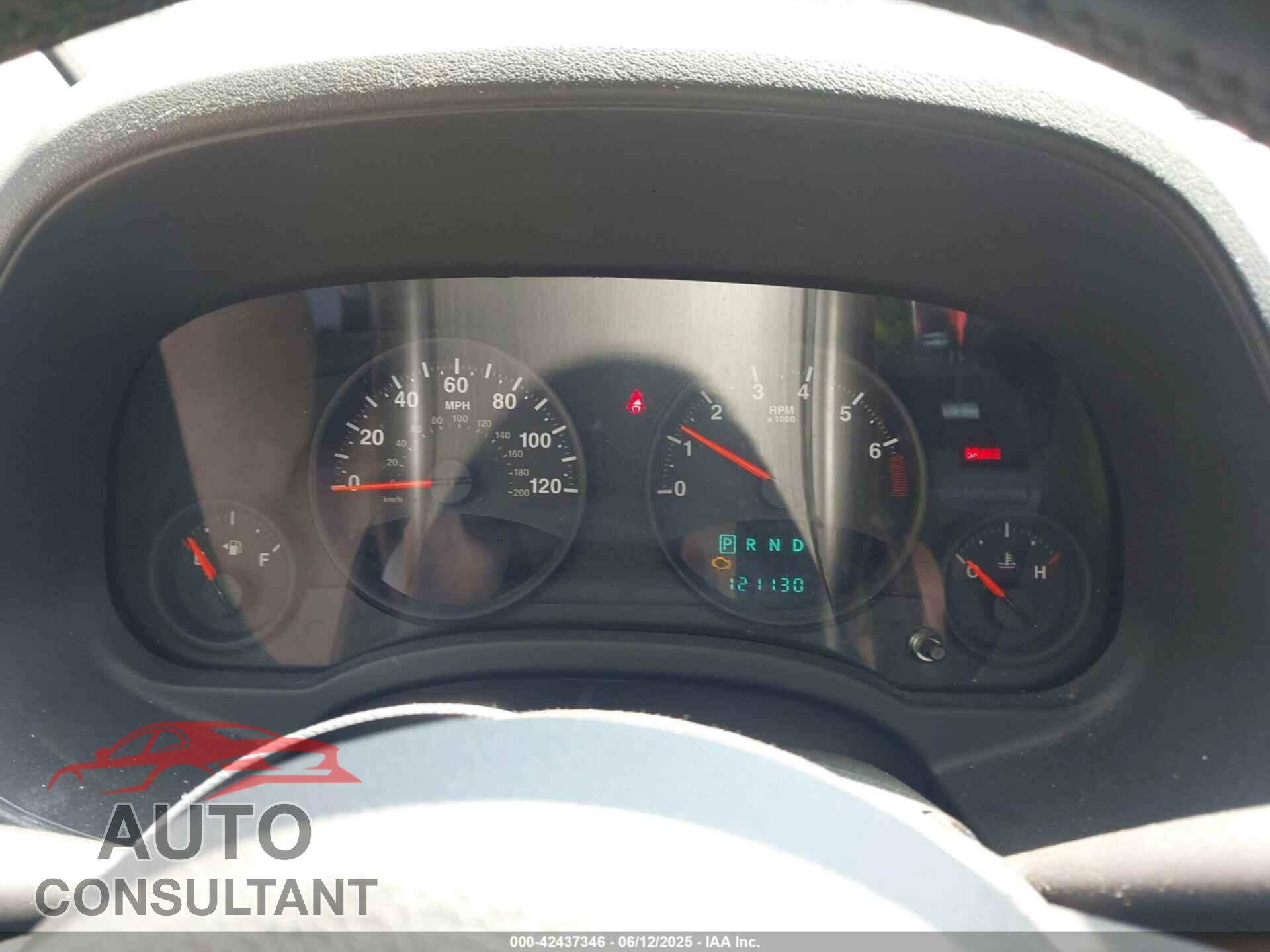 JEEP COMPASS 2012 - 1C4NJDEBXCD541882