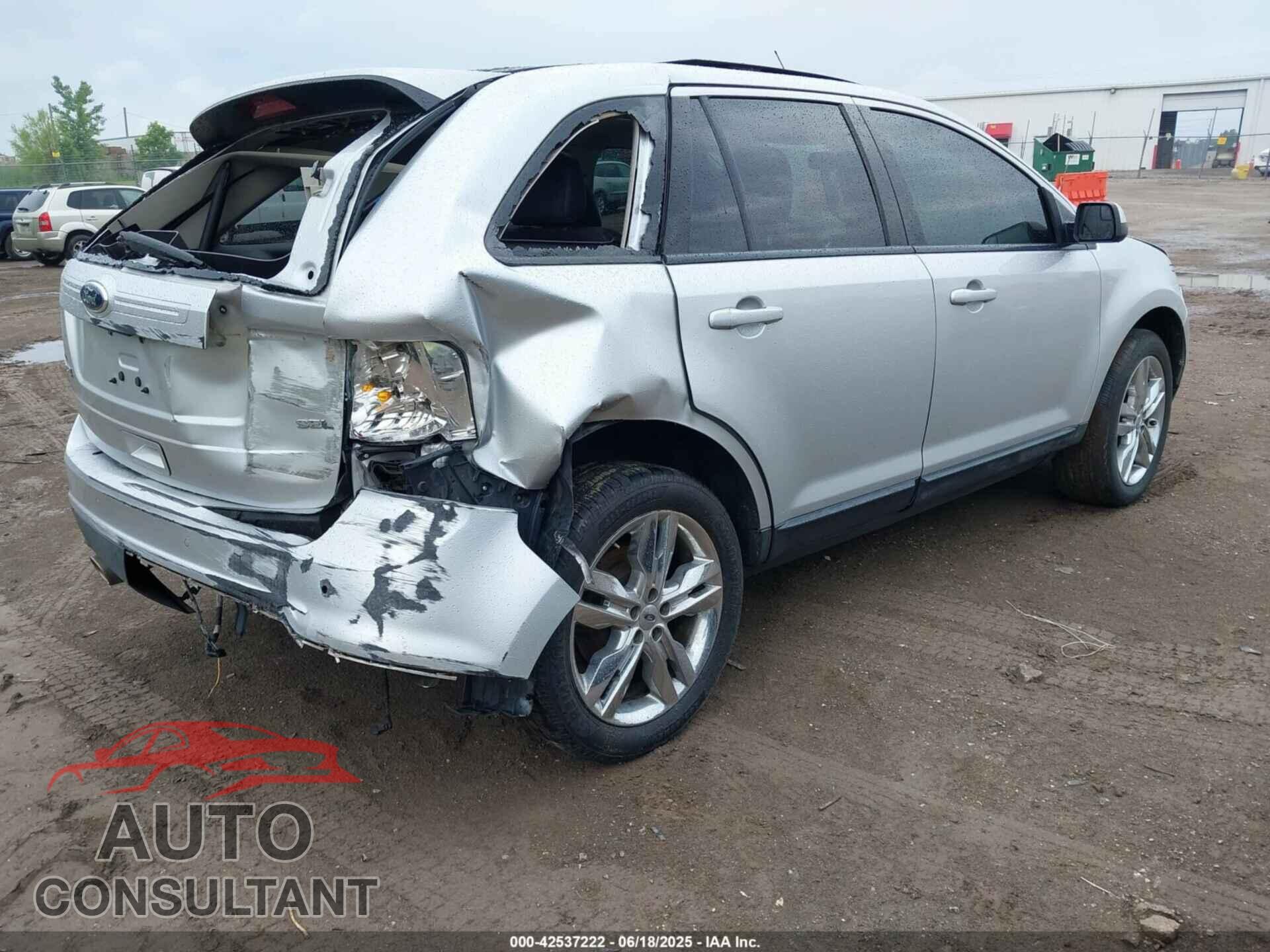FORD EDGE 2012 - 2FMDK3JC5CBA92470