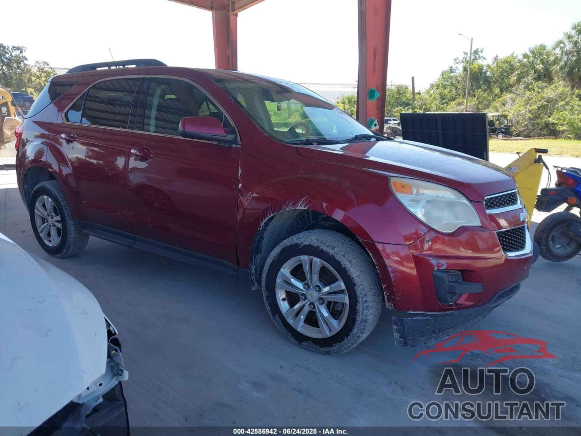 CHEVROLET EQUINOX 2011 - 2CNALDEC7B6299255