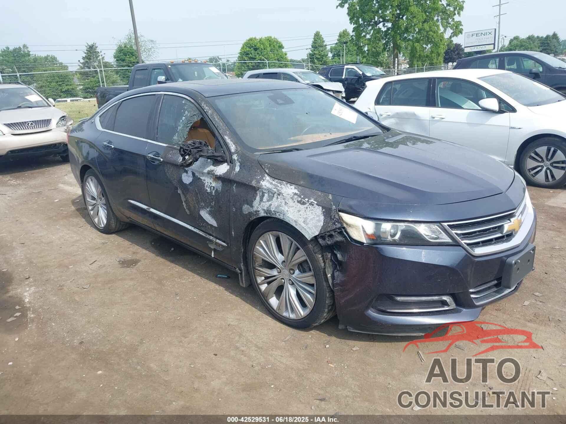 CHEVROLET IMPALA 2016 - 2G1145S39G9164191