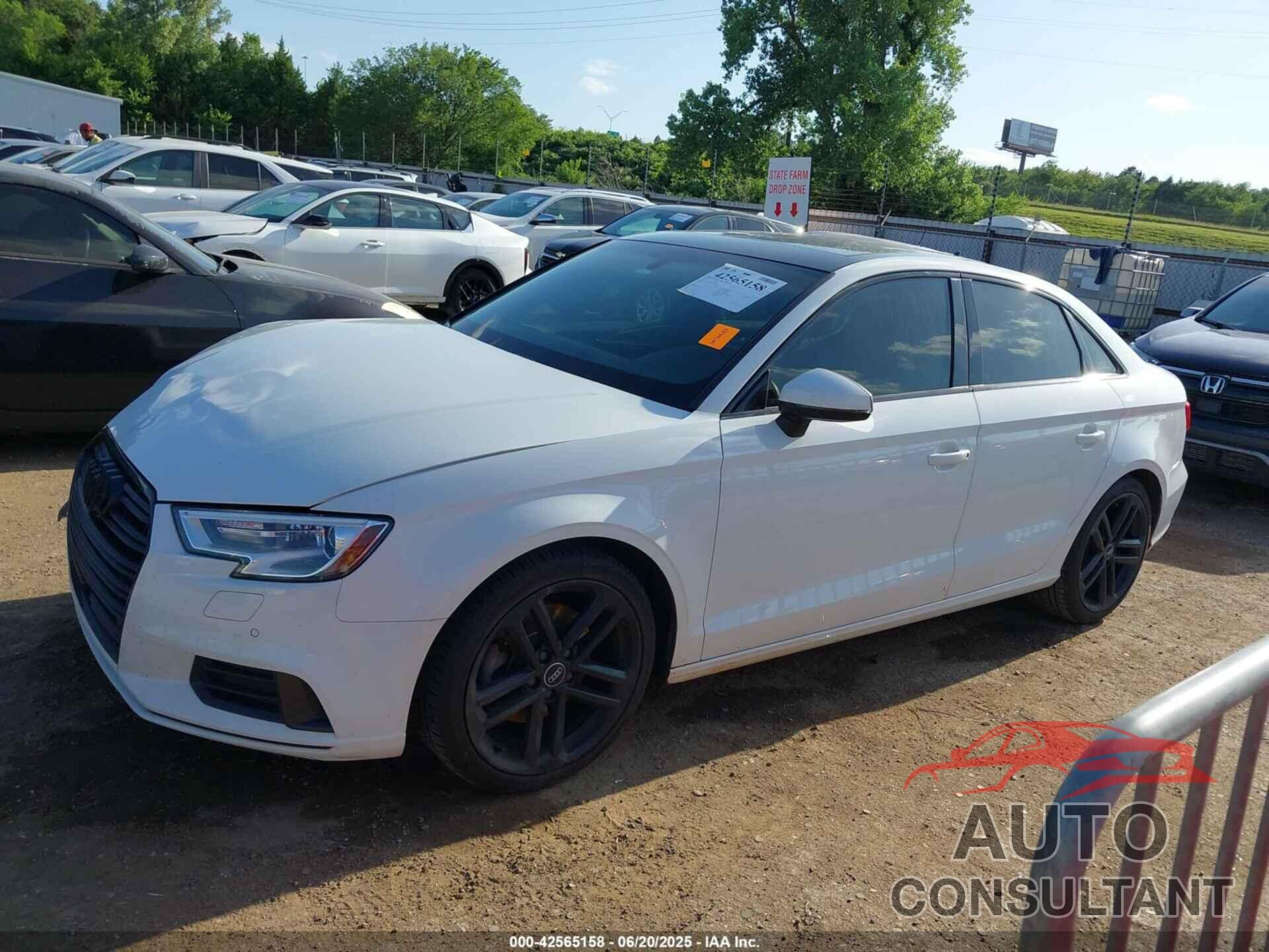 AUDI A3 2020 - WAUAUGFF6LA030676