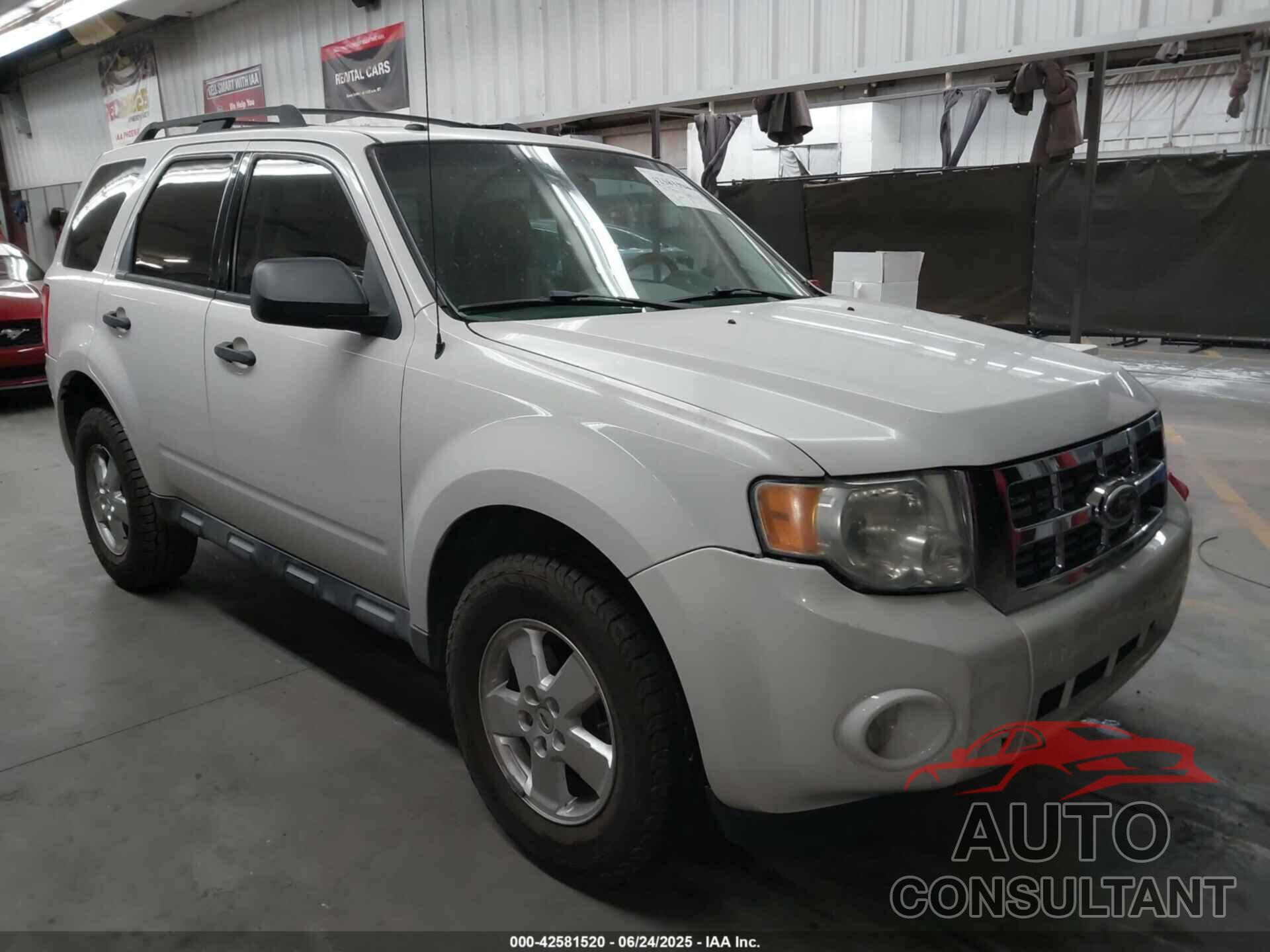 FORD ESCAPE 2011 - 1FMCU0DG6BKA08390