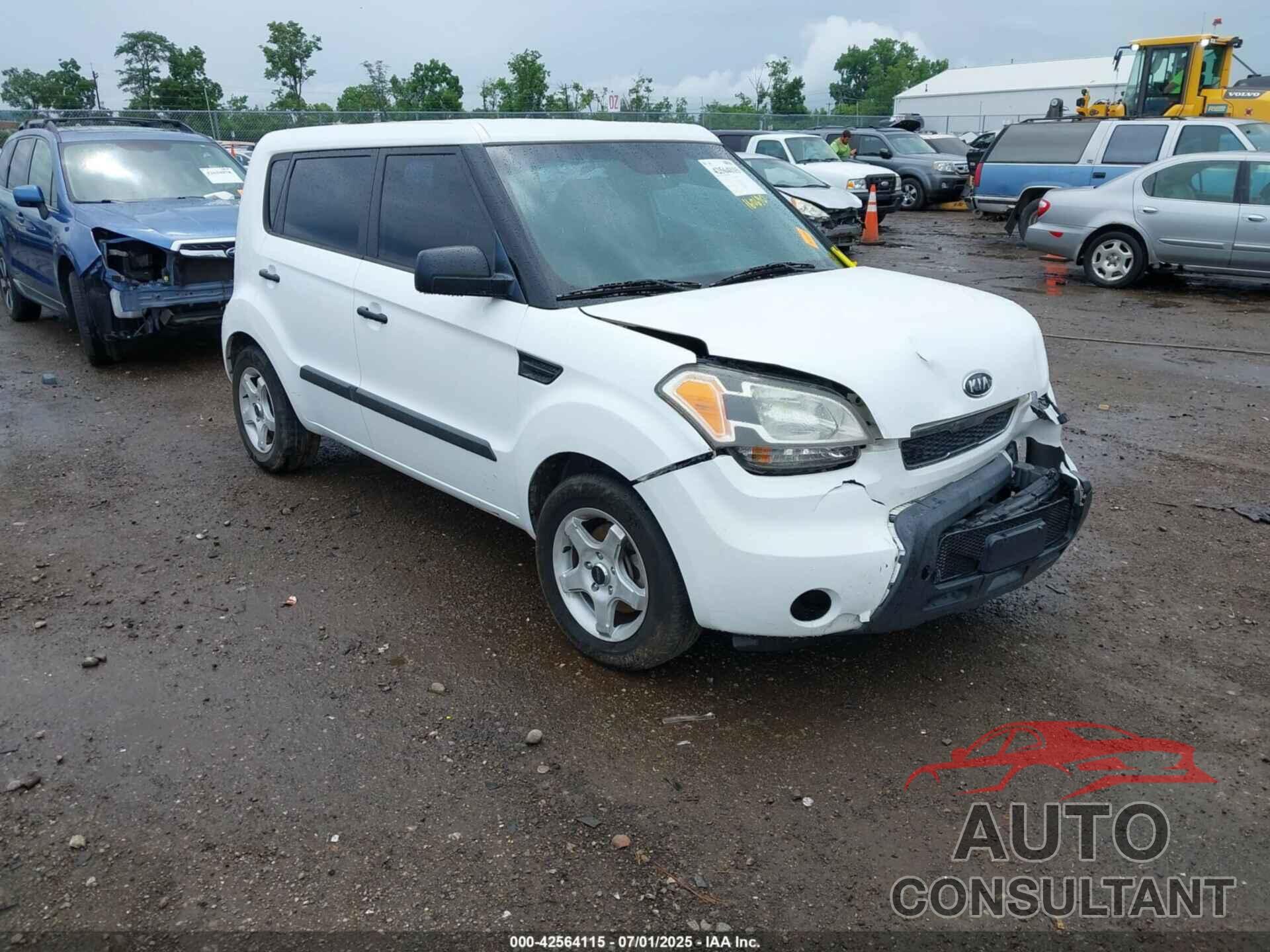 KIA SOUL 2011 - KNDJT2A1XB7704926