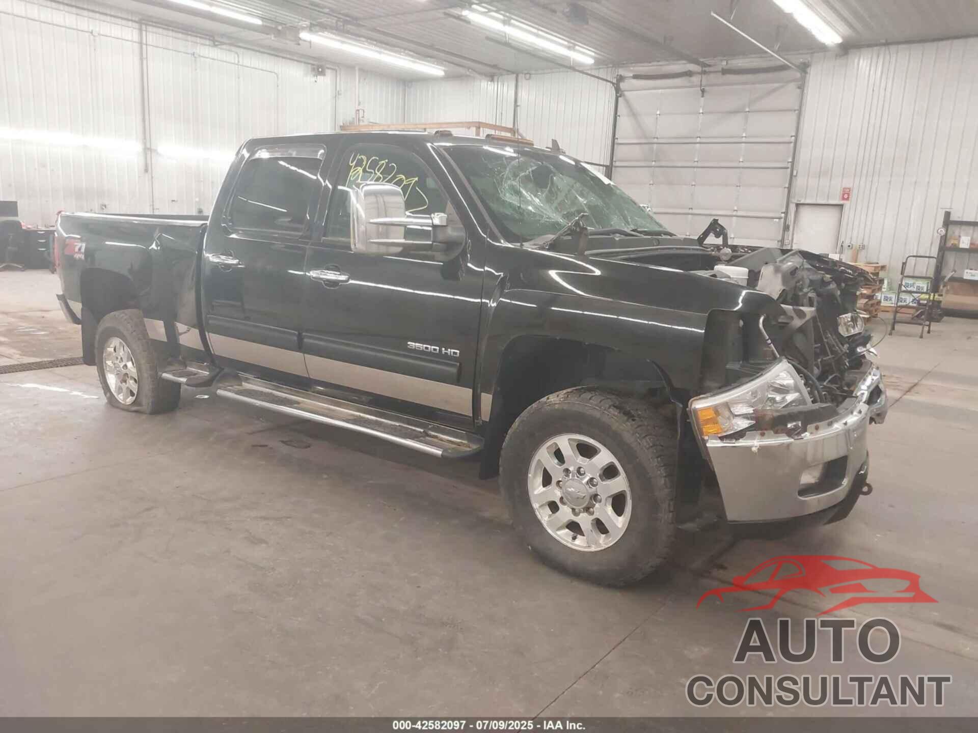 CHEVROLET SILVERADO 3500HD 2014 - 1GC4K1EGXEF159099