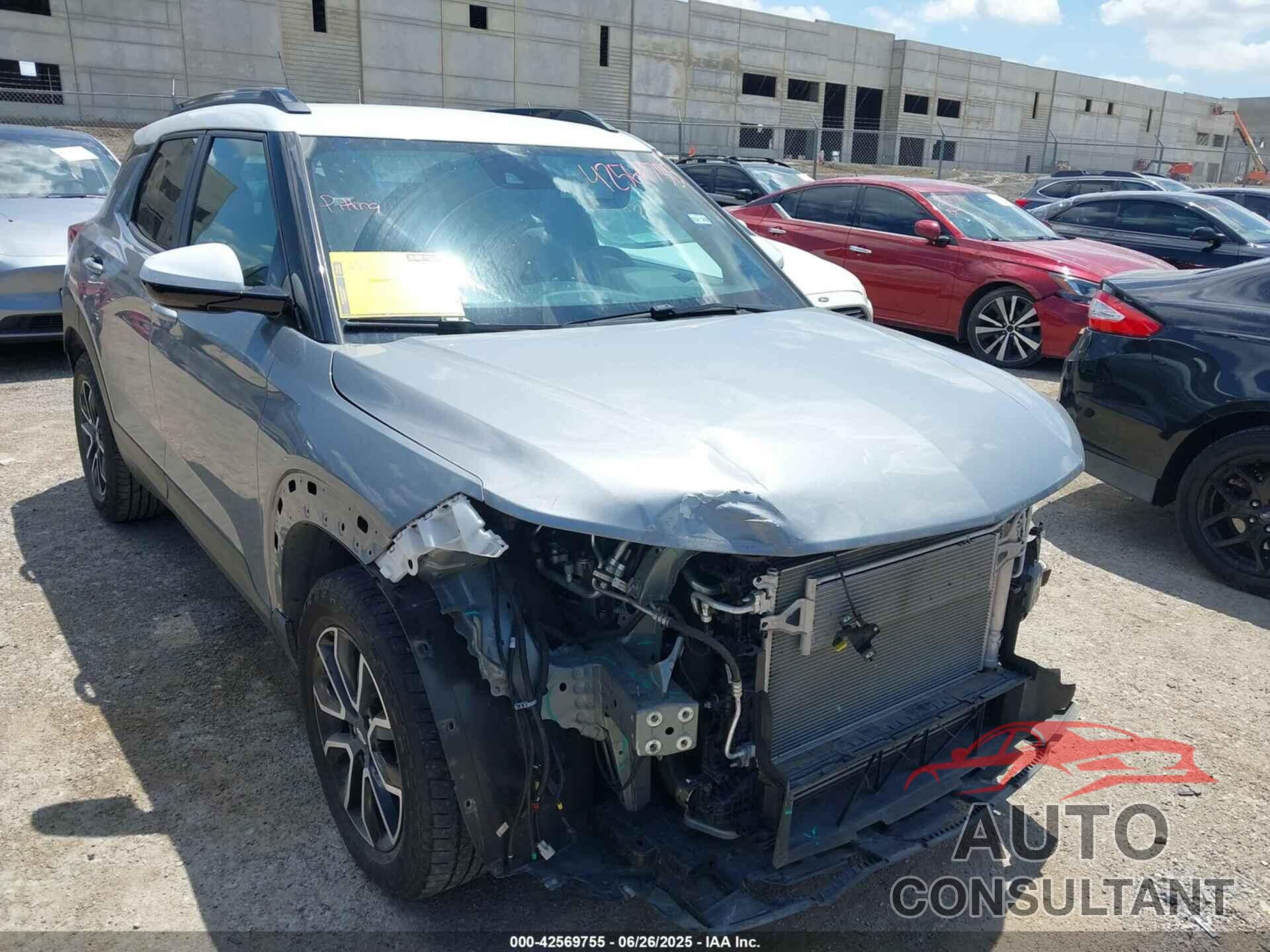 CHEVROLET TRAILBLAZER 2023 - KL79MVSL1PB106002
