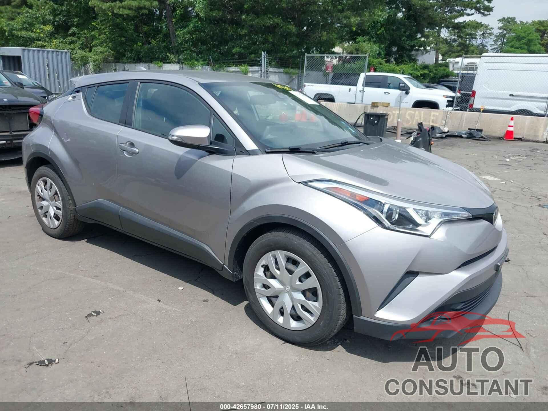 TOYOTA C-HR 2019 - NMTKHMBX9KR095384