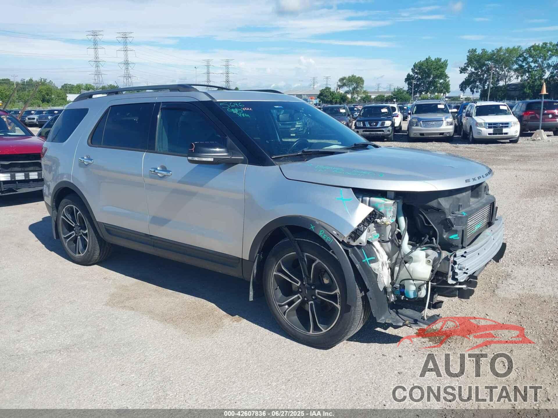 FORD EXPLORER 2014 - 1FM5K8GT9EGA14259