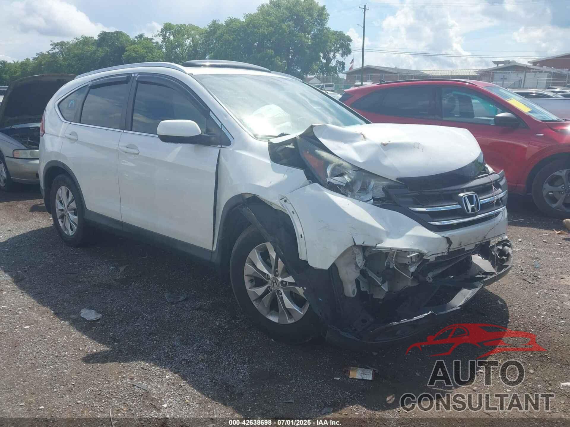 HONDA CR-V 2014 - 5J6RM3H7XEL038916