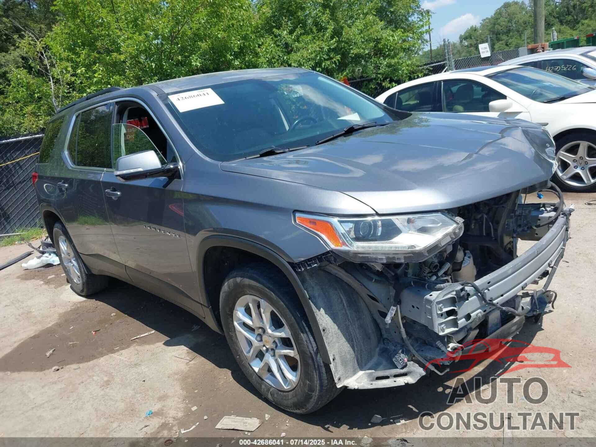 CHEVROLET TRAVERSE 2019 - 1GNEVGKW0KJ208692