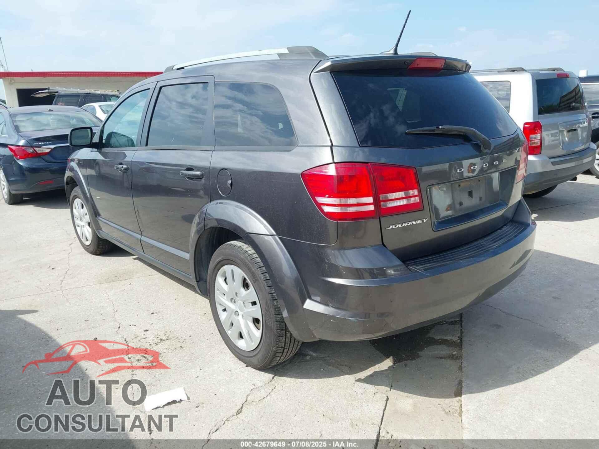 DODGE JOURNEY 2017 - 3C4PDCAB2HT598773