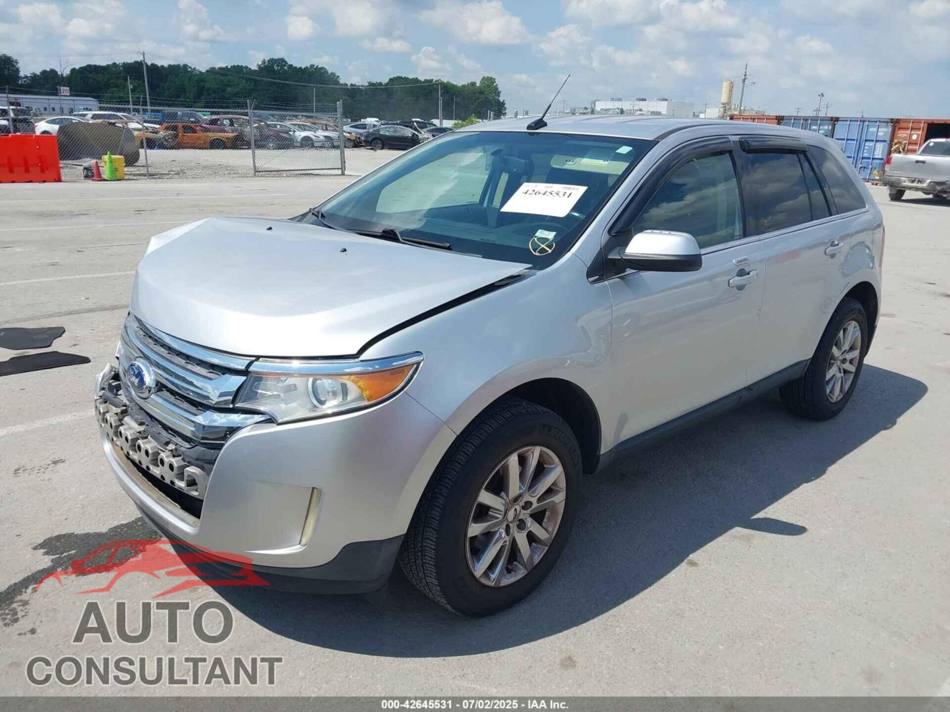 FORD EDGE 2013 - 2FMDK3KCXDBA98636