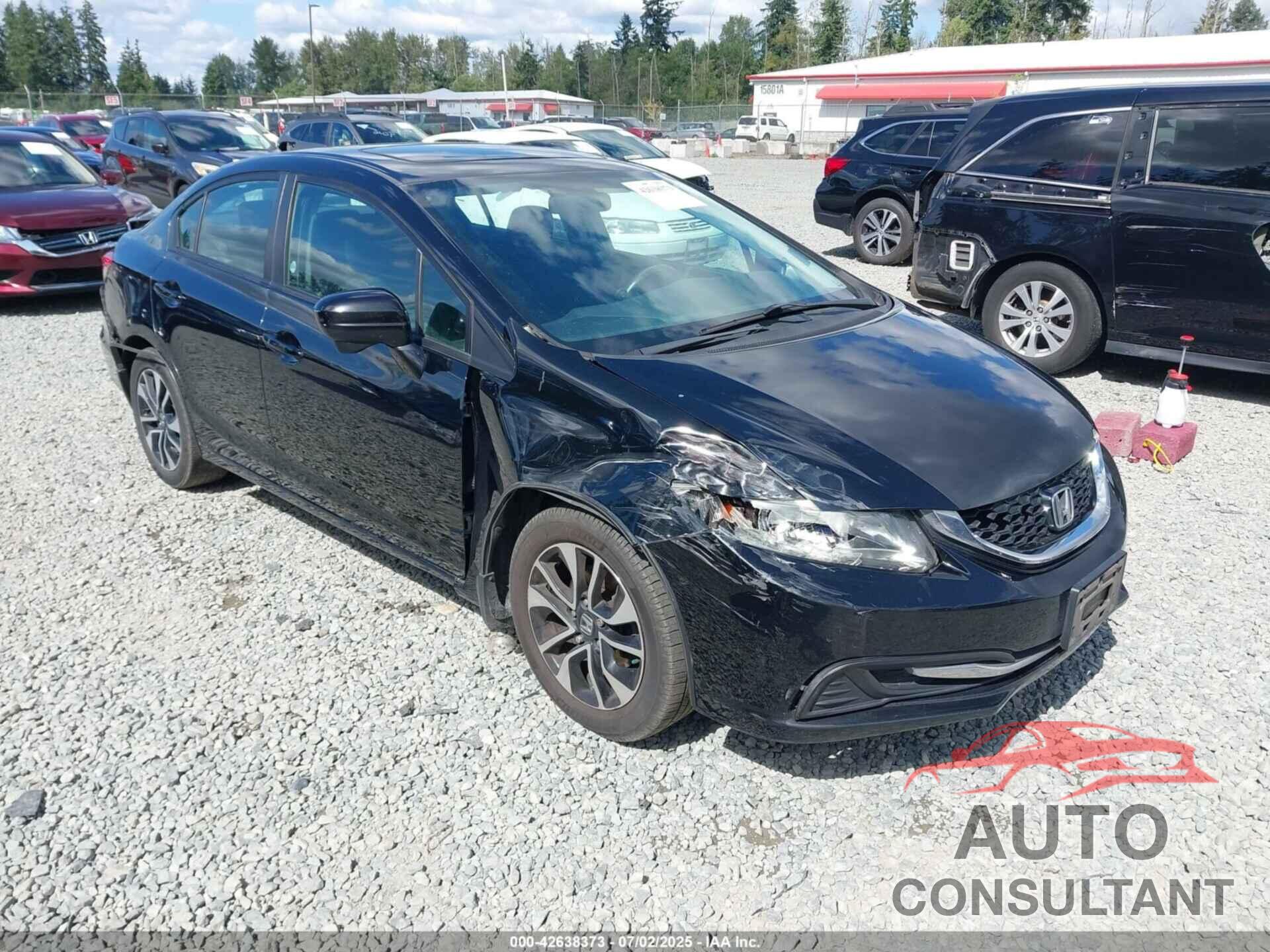 HONDA CIVIC 2015 - 19XFB2F83FE292840